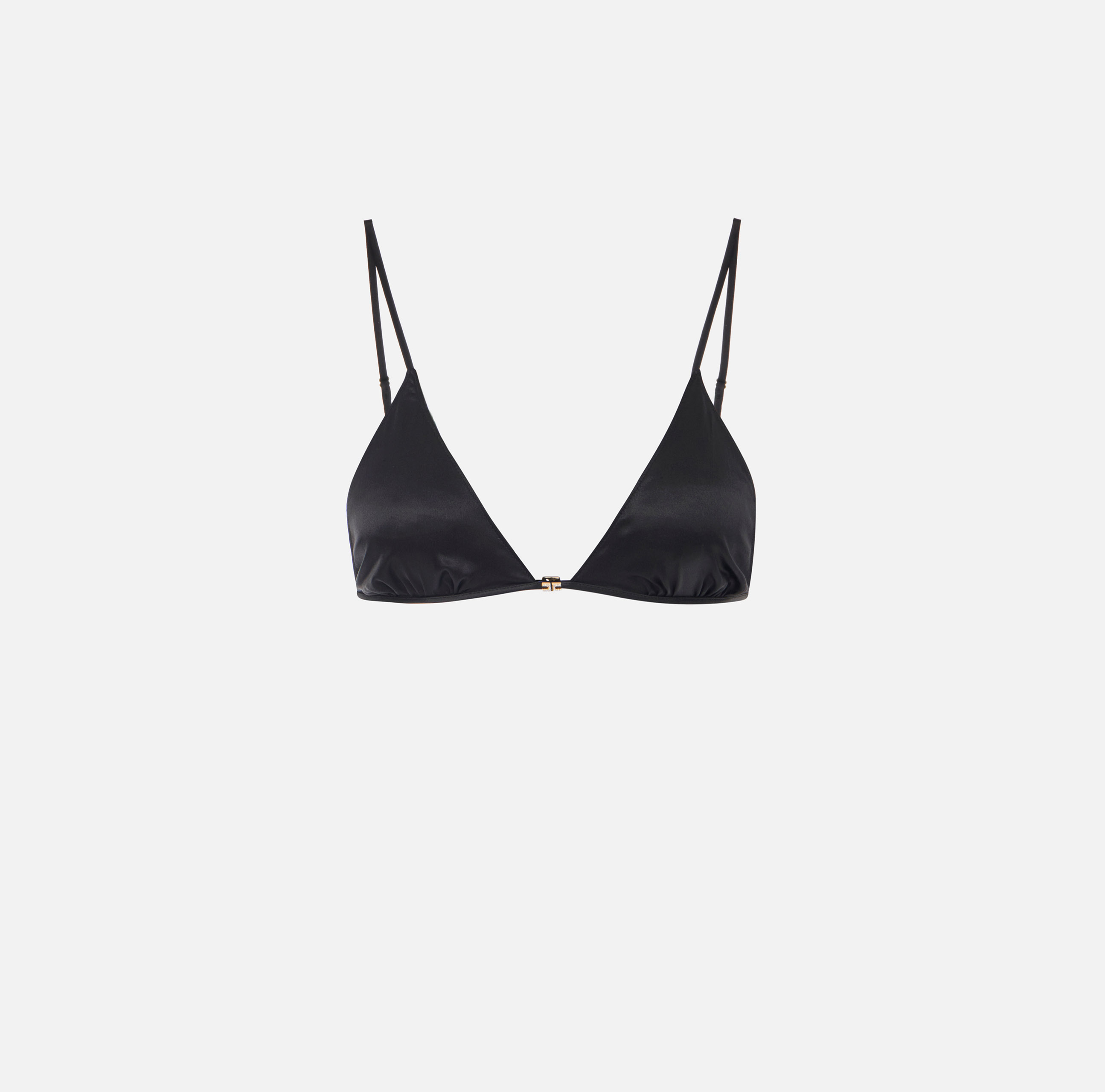 elisabetta franchi Soutien-gorge en satin et tulle
