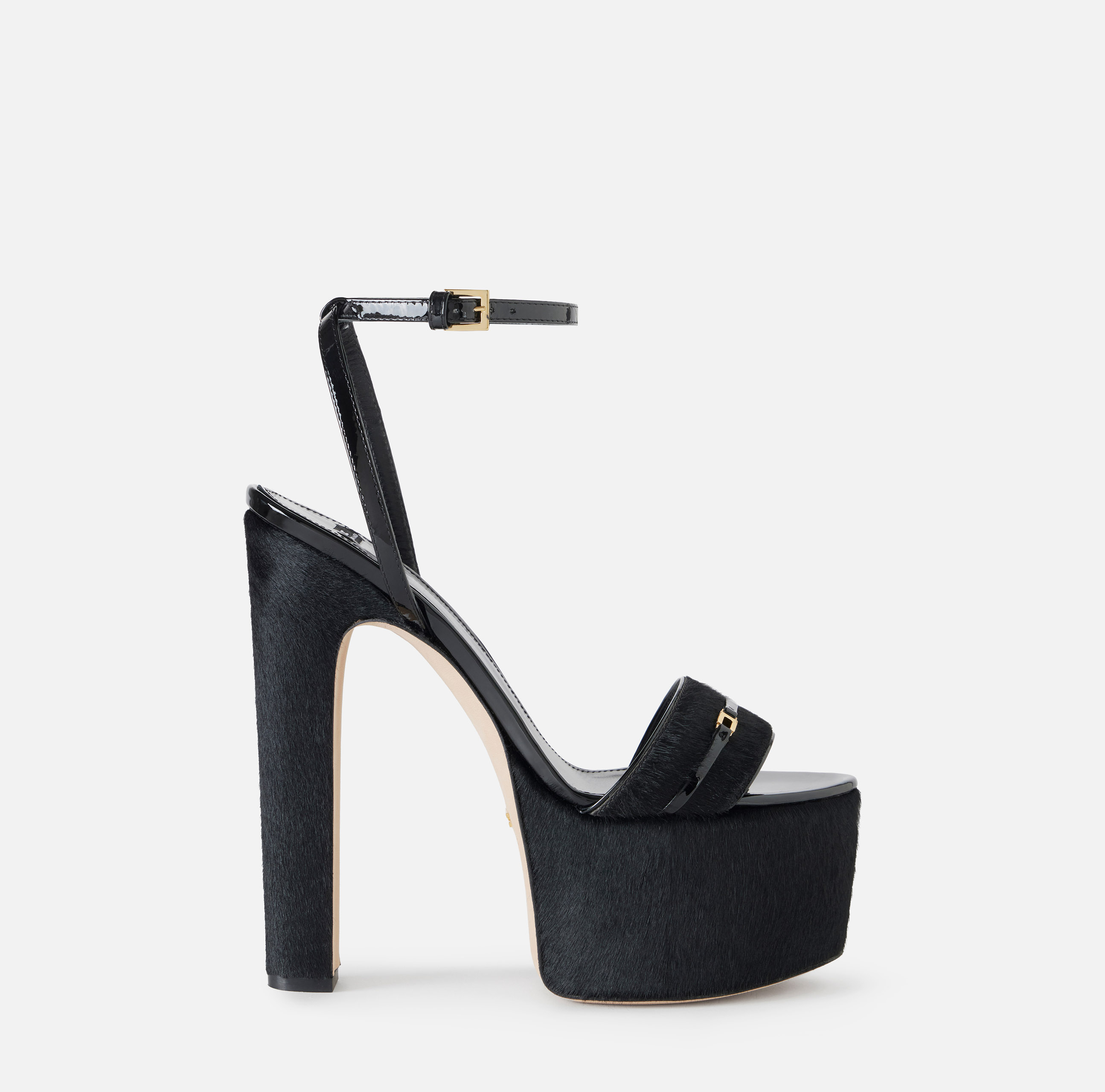 Cowhide sandal | Elisabetta Franchi