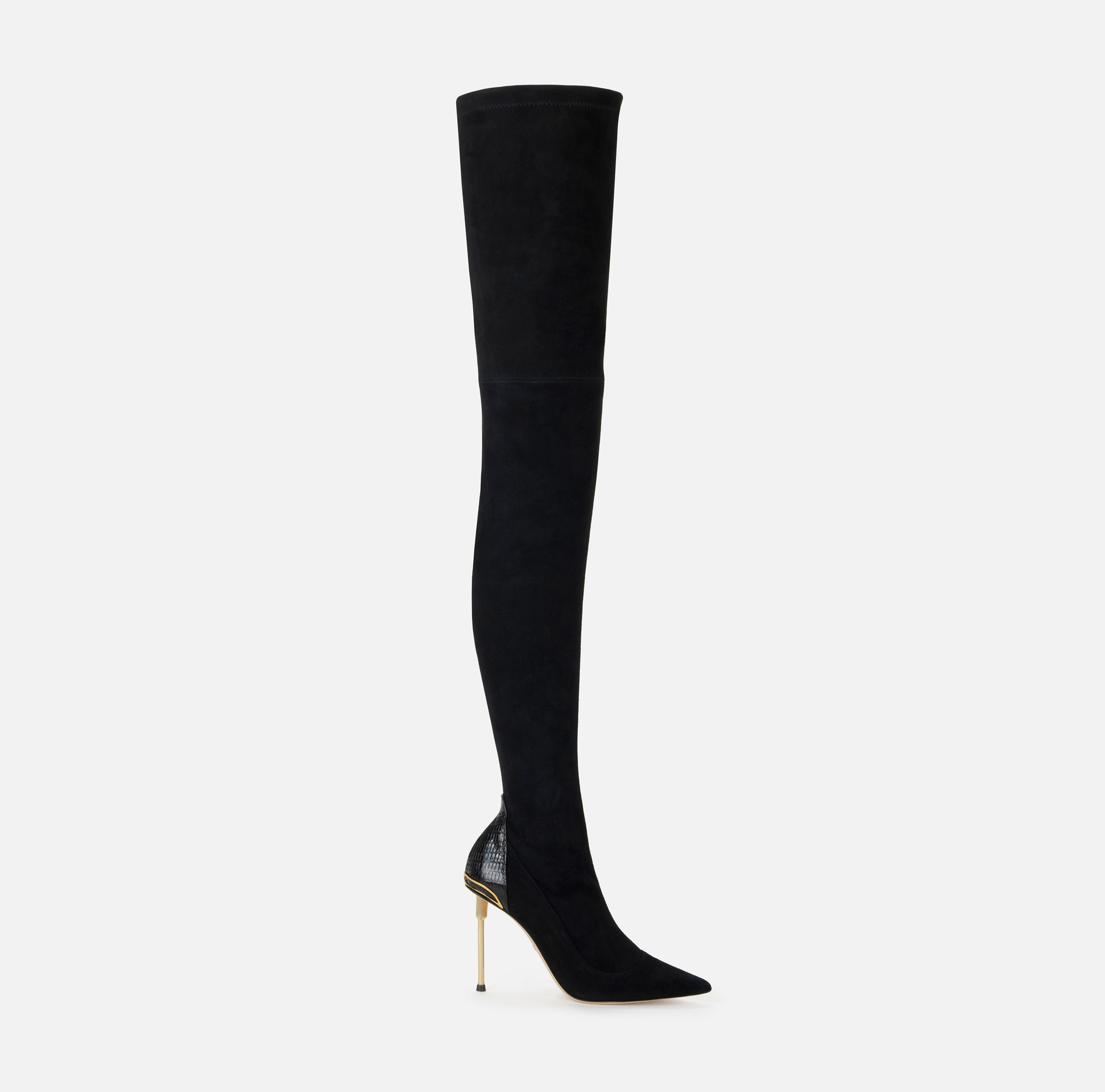 Elegant Women's Elisabetta Franchi Boots loaded with fashion allure