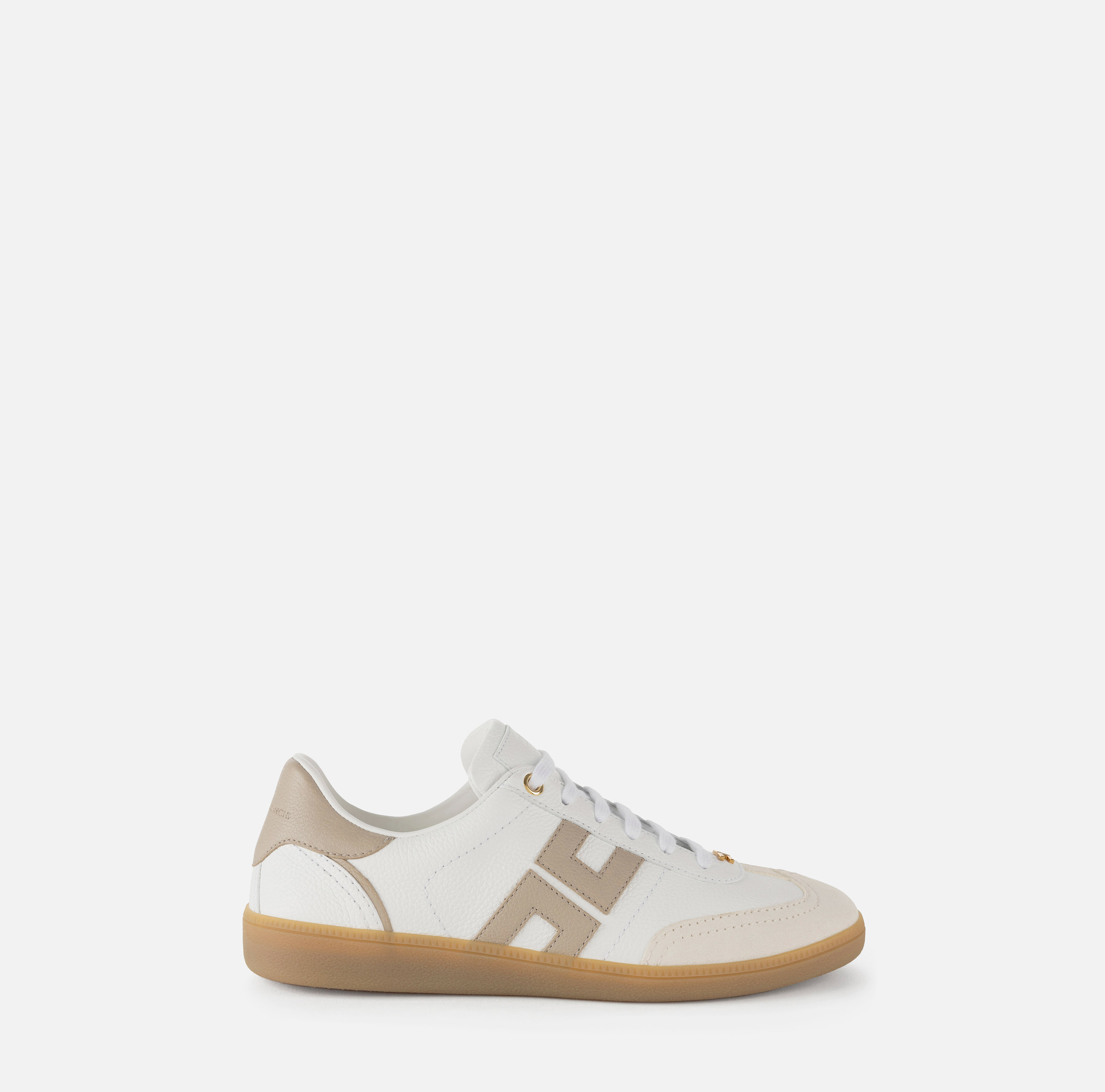 【25SS】 ELISABETTA FRANCHI レザー&スプリット スニーカー Elegant Women's Sneakers from Elisabetta Franchi - buy them
