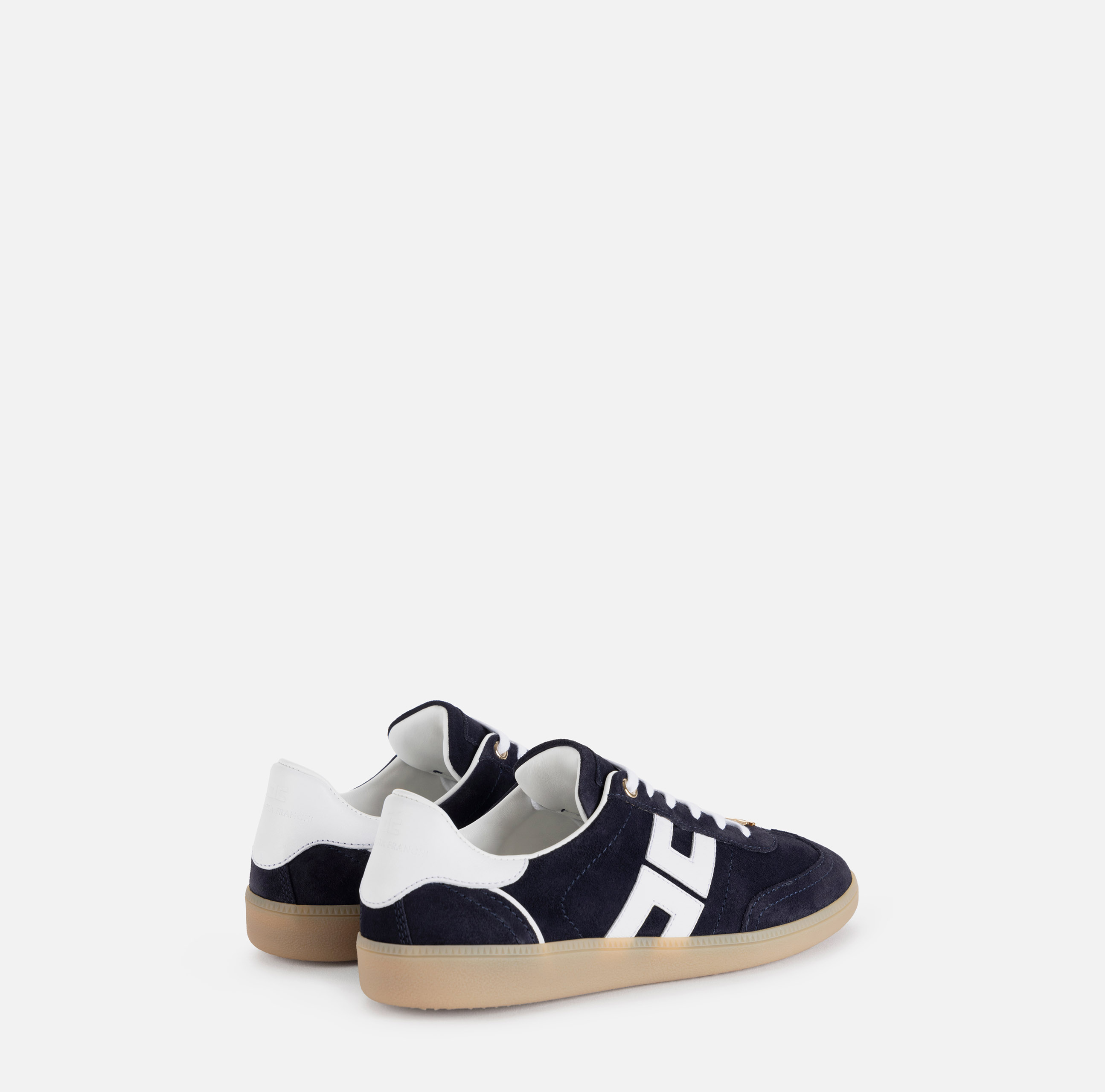 【24-25AW】ELISABETTA FRANCHI スクデット スニーカー 3色 Elisabetta Franchi Sneakers – Khloefemme