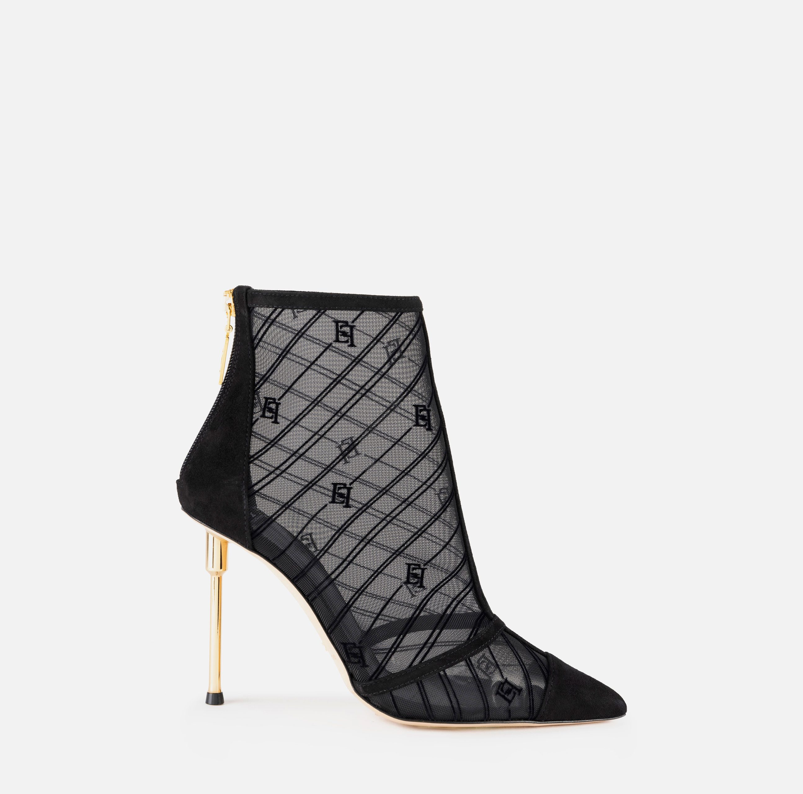 Elegant Women's Elisabetta Franchi Boots loaded with fashion allure