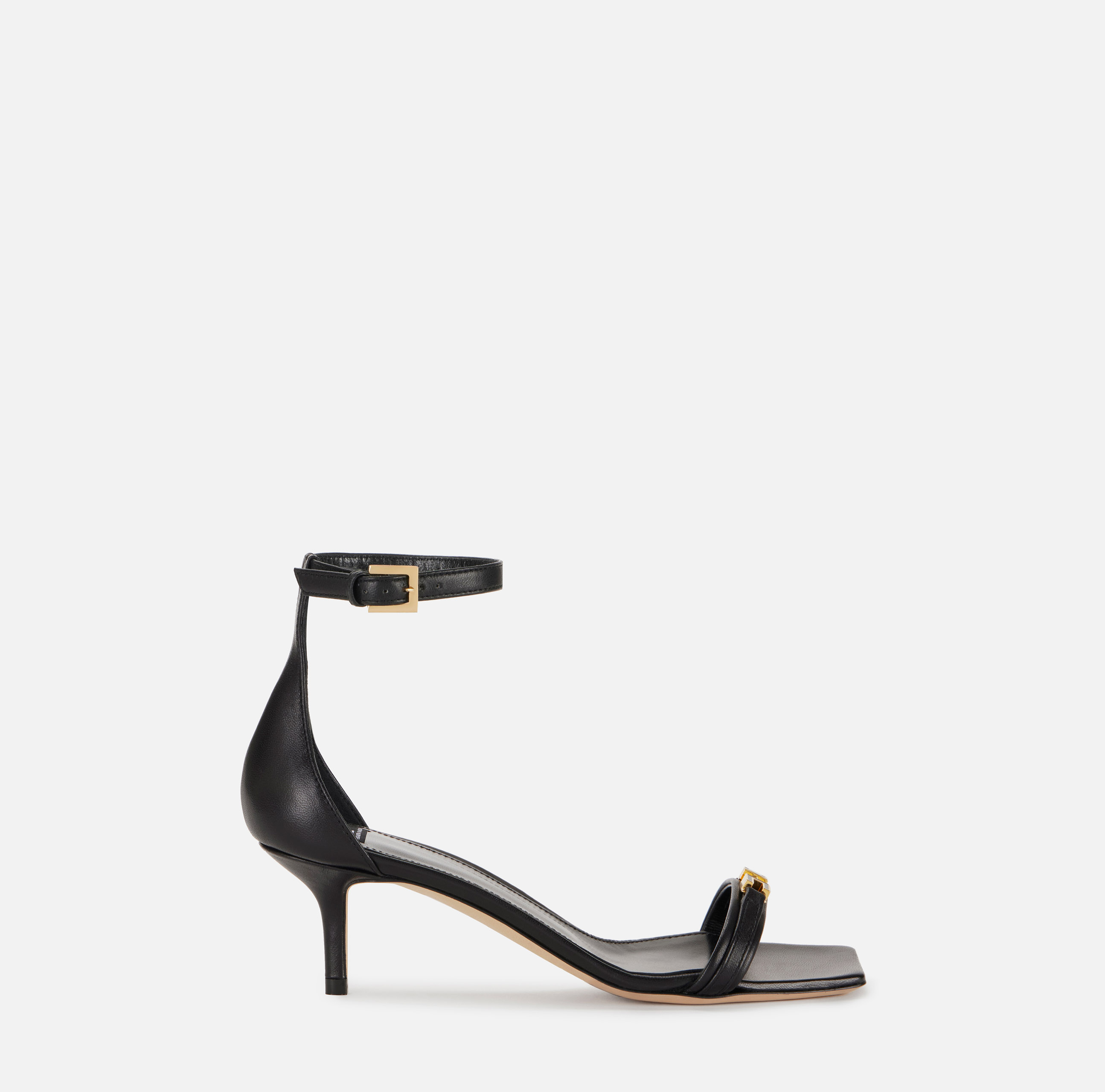 Women's Elegant Elisabetta Franchi Sandals - low and with a
