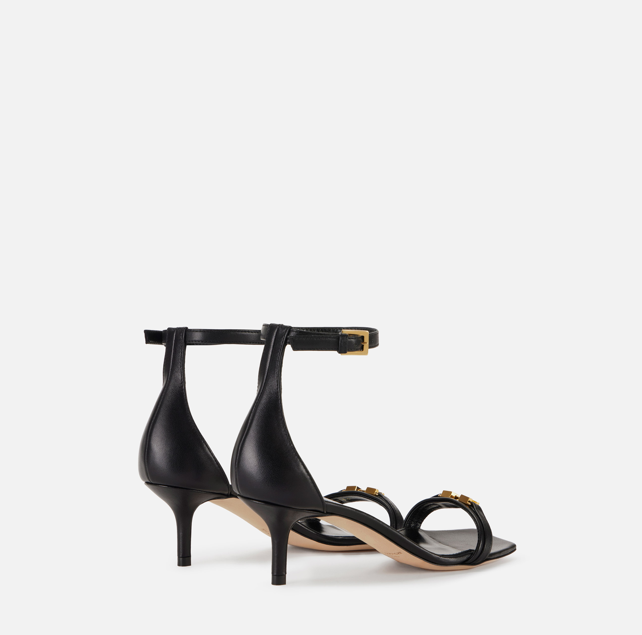 Women's Elegant Elisabetta Franchi Sandals - low and with a