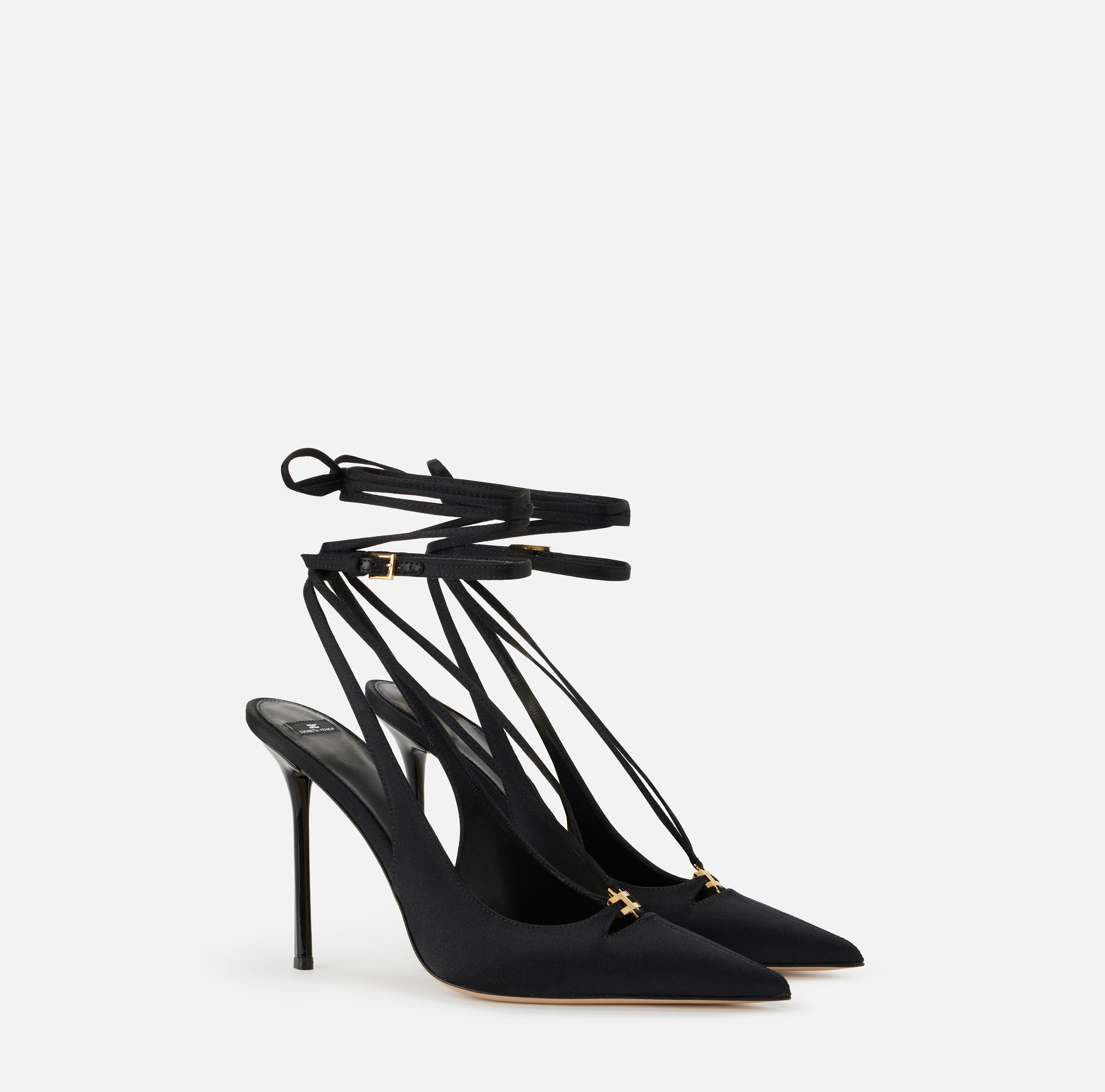 Leather slingback | Elisabetta Franchi