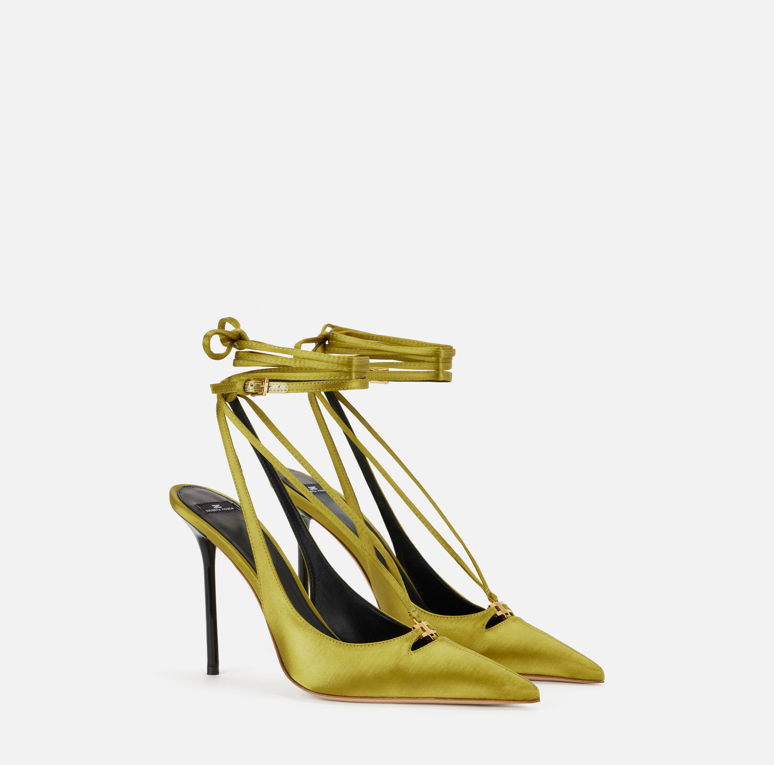 シューズ・サンダルその他 ELISABETTA FRANCHI Woman High heel shoes Yellow SA11L DJ4 Platform Pumps Yellow High heel: 85mm, sr Alicia - Platform