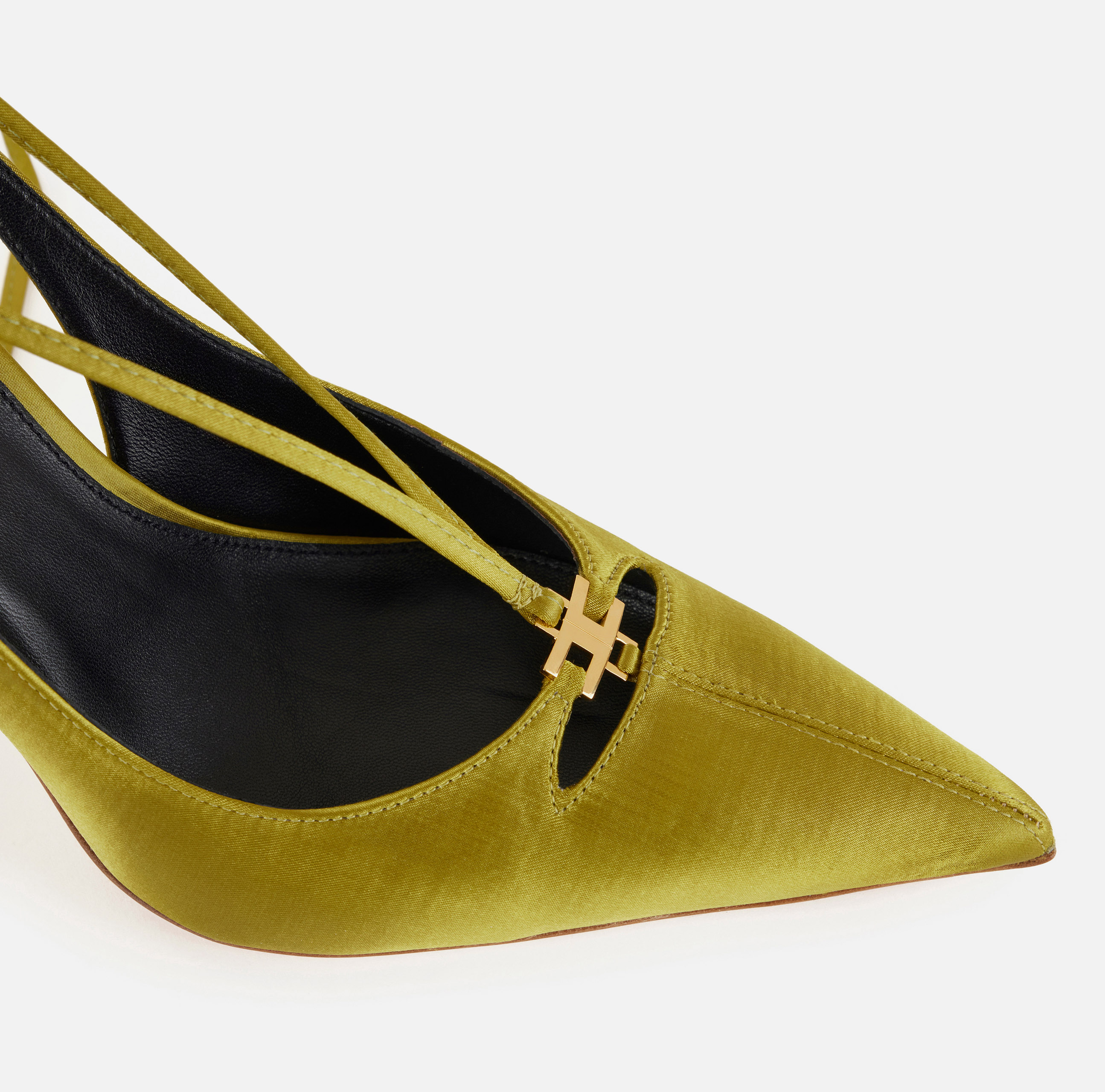 サンダル・ミュール ELISABETTA FRANCHI SS25 Bow slingback (SA71L51E2 110) Elisabetta franchi Bow slingback available on julian-fashion