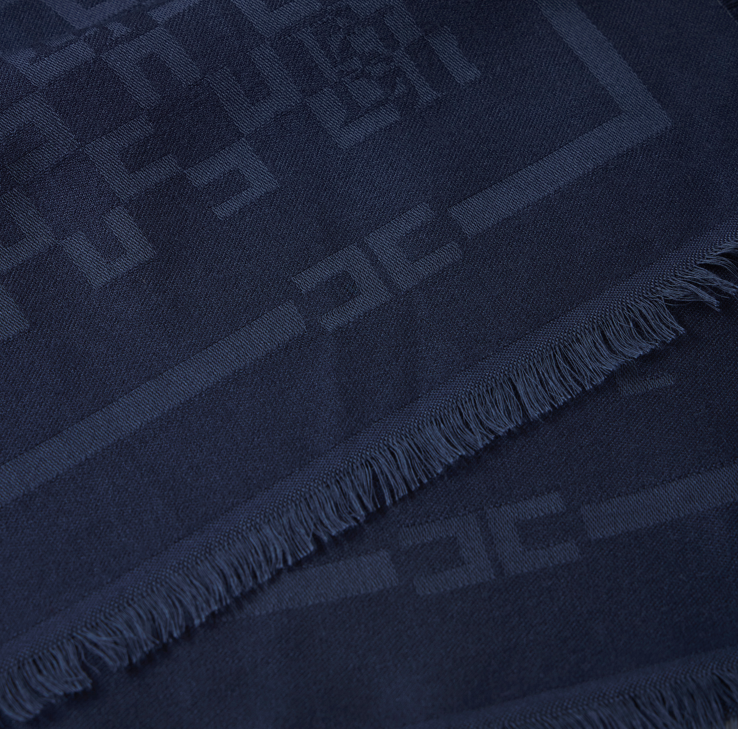 スカーフ ELISABETTA FRANCHI Woman Scarf Blue SC04F DC8 ELISABETTA FRANCHI Woman Scarf Blue SC04F DC8 スカーフ