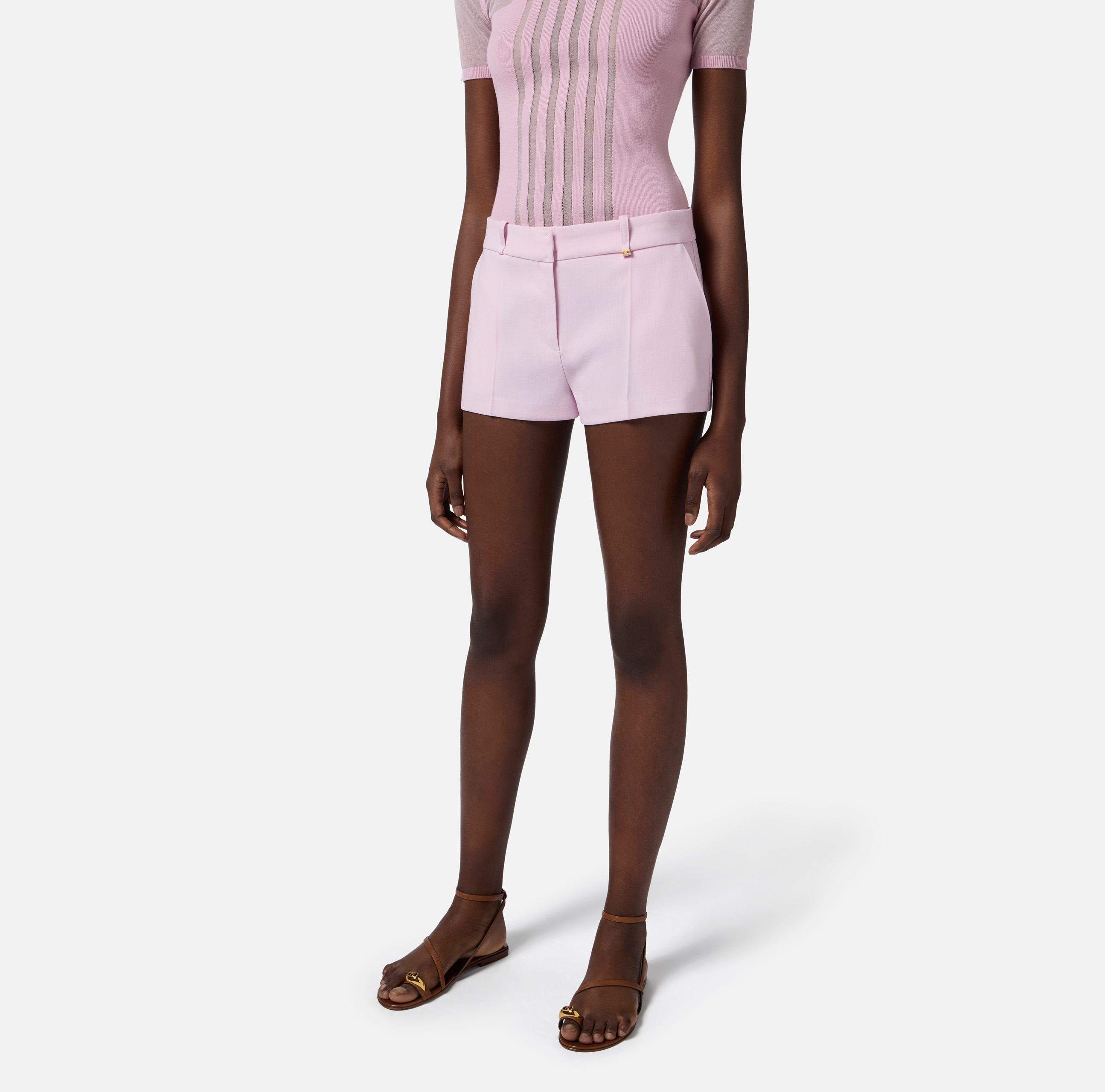 ショートパンツ ELISABETTA FRANCHI Woman Short Blue HJ35I 104 ELISABETTA FRANCHI: Short woman - Blue | Elisabetta Franchi