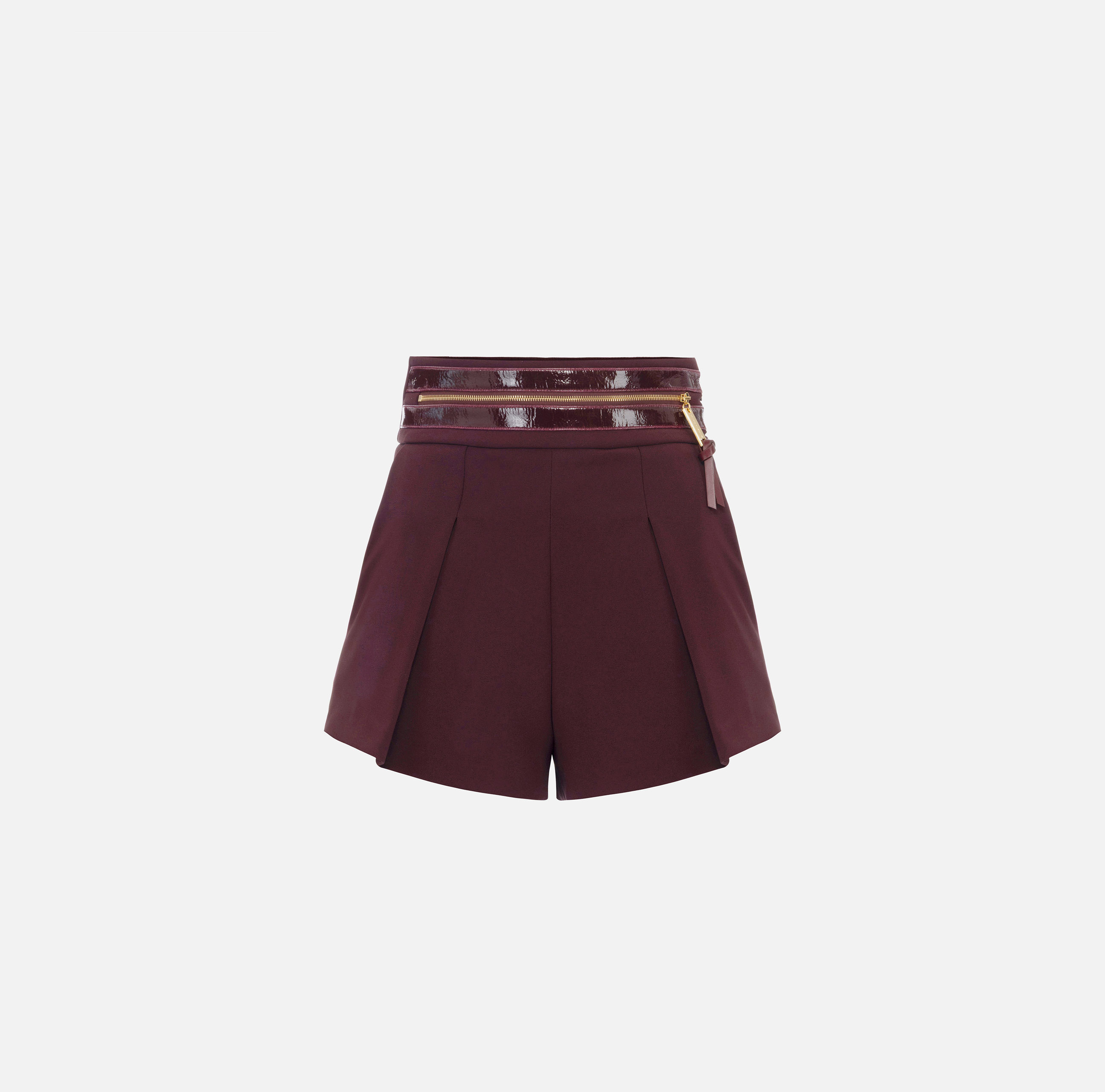Elegant Women's Shorts from Elisabetta Franchi Elegant Women's Shorts from Elisabetta Franchi