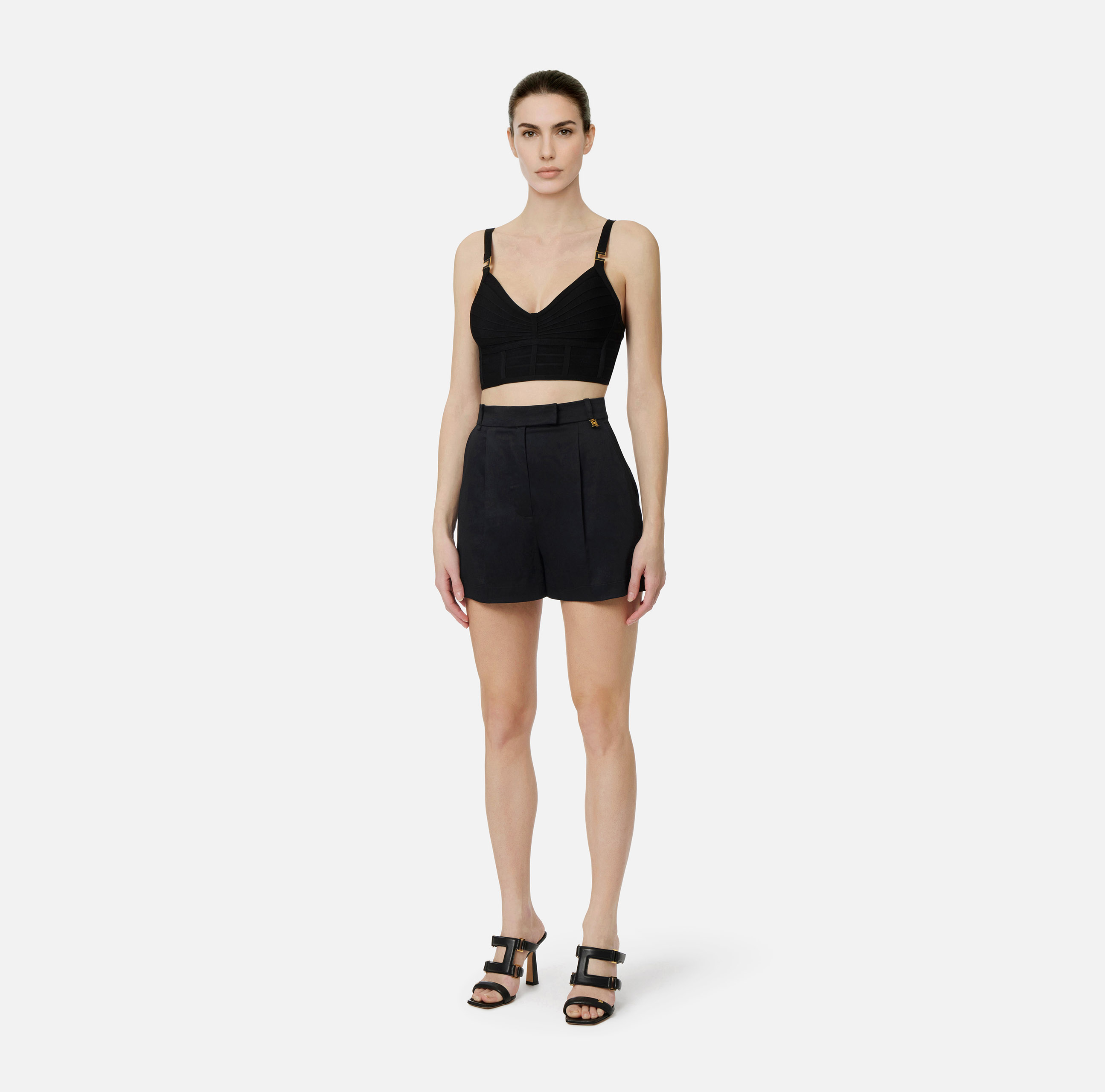Elegant Women's Trousers and Shorts | Elisabetta Franchi