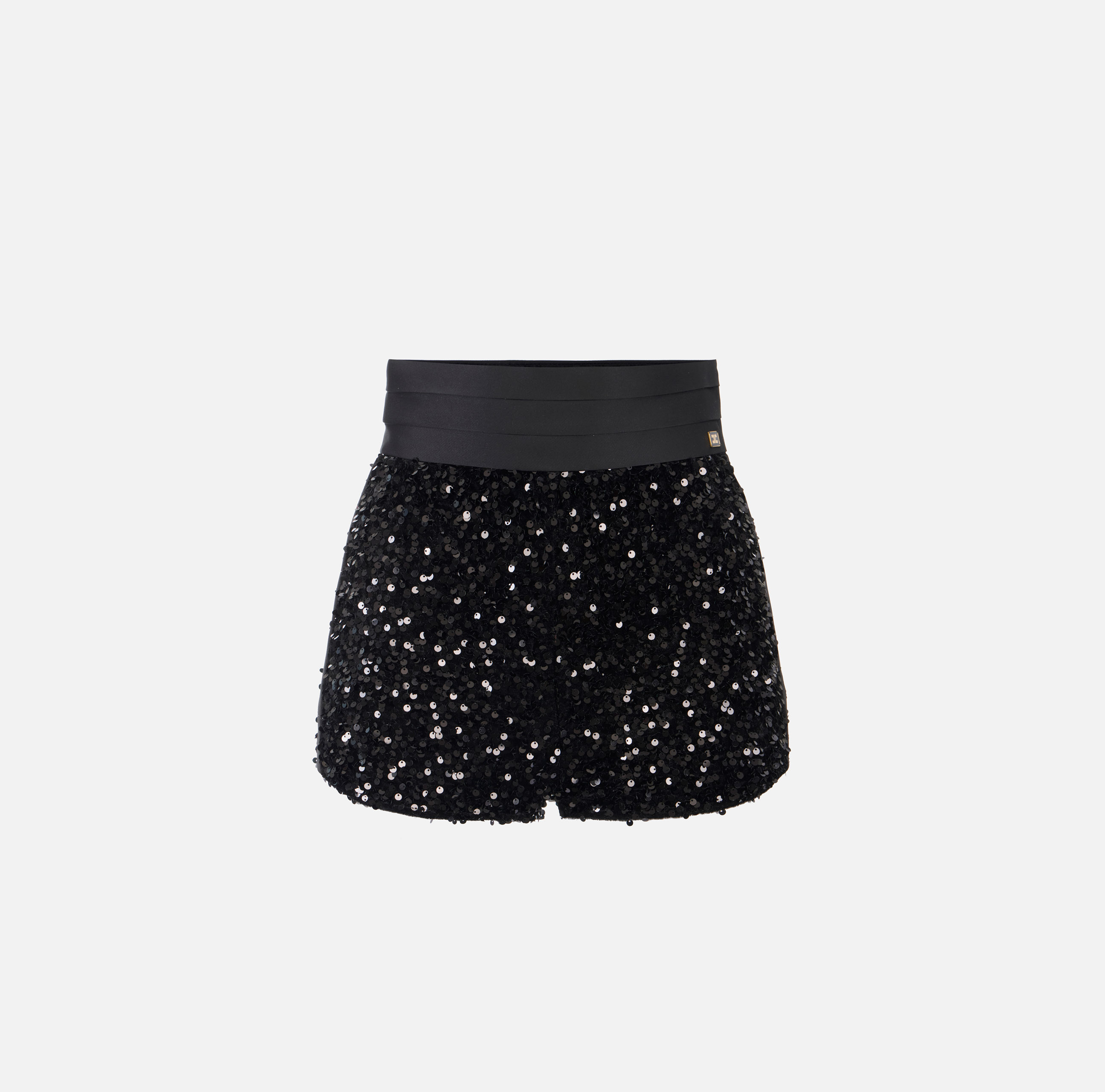 Shorts with sequins | Elisabetta Franchi