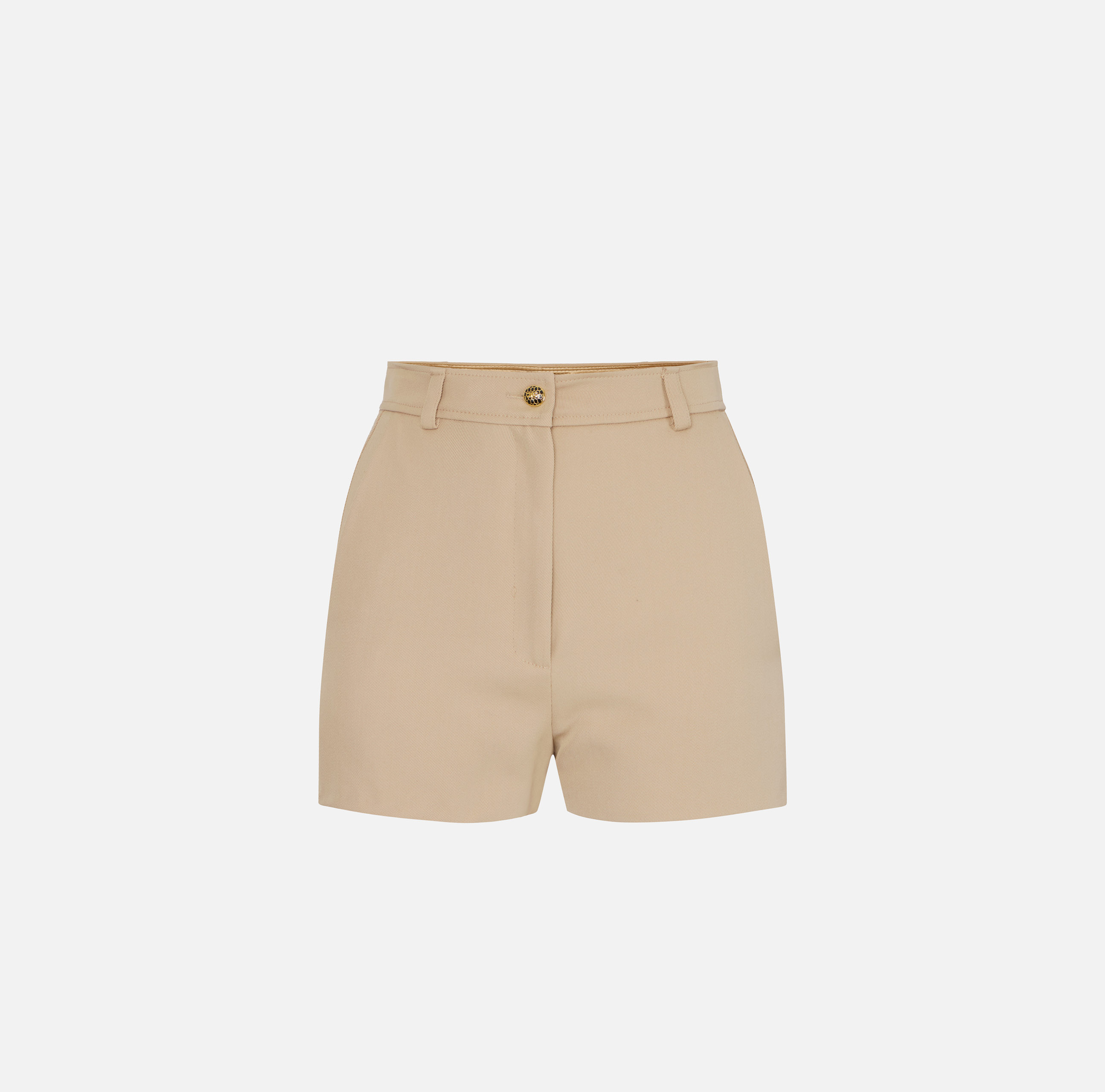 Elegant Women's Shorts from Elisabetta Franchi Elegant Women's Shorts from Elisabetta Franchi