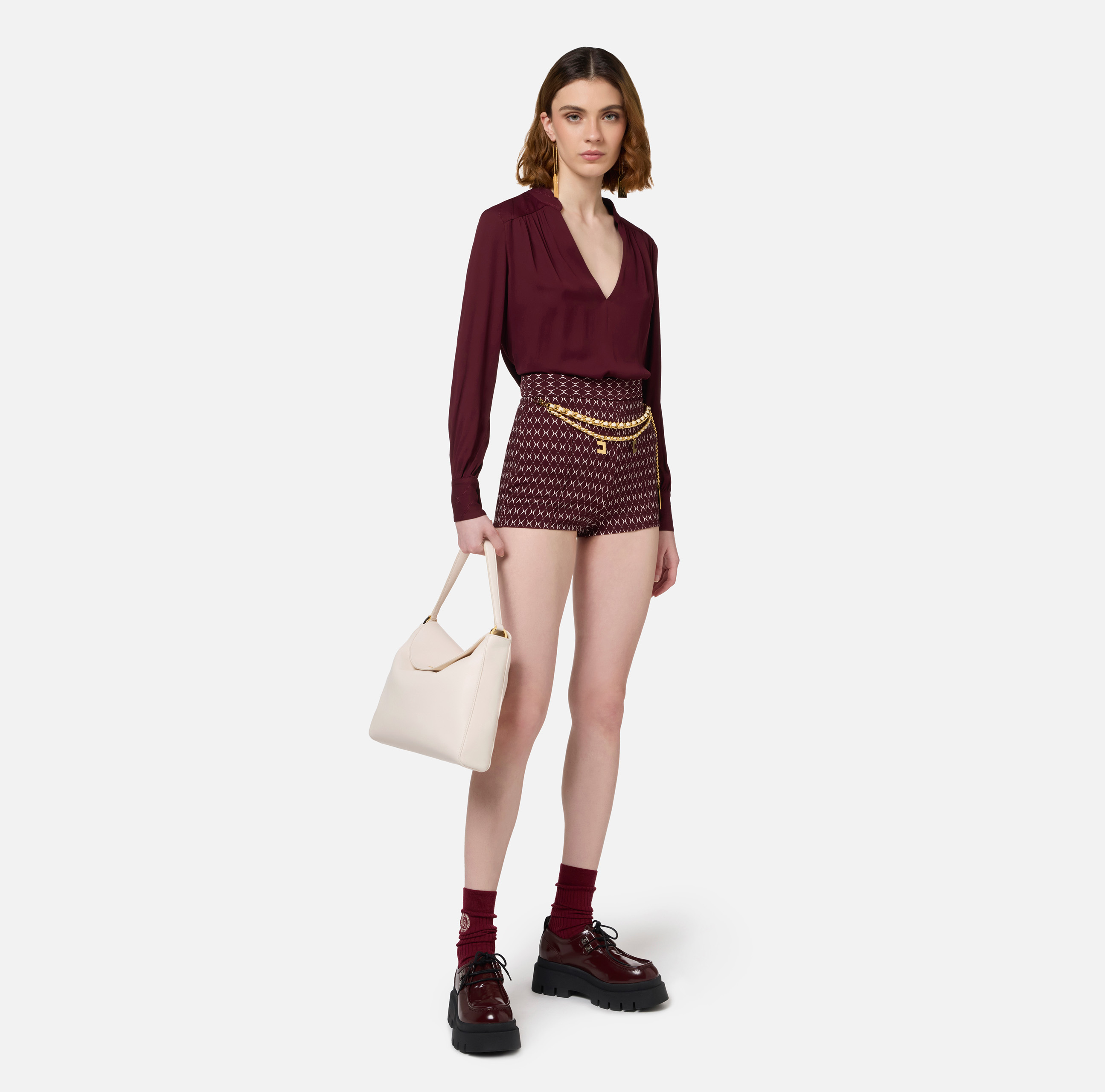 Elegant Women's Shorts from Elisabetta Franchi