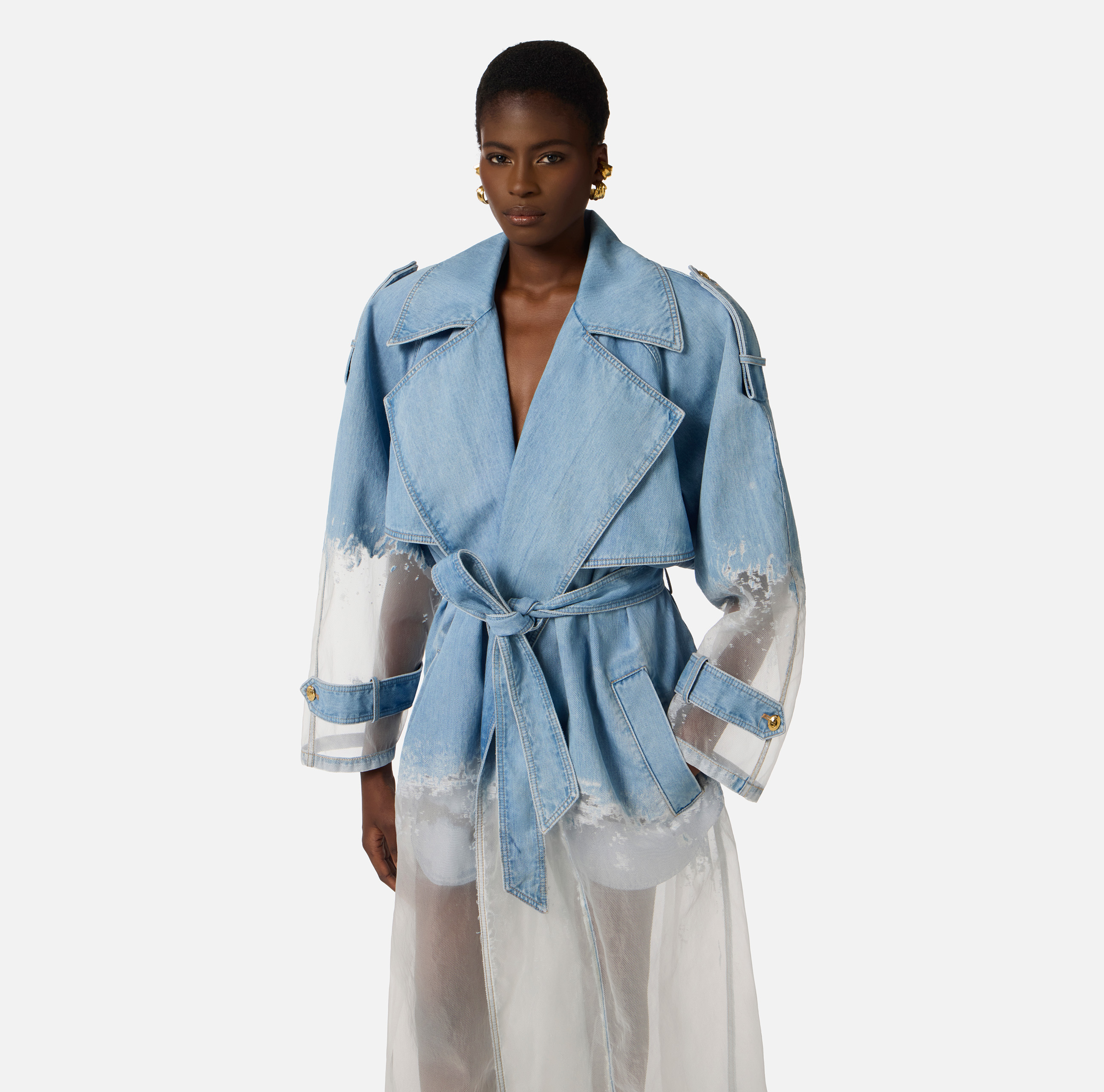 Denim Jackets | Elisabetta Franchi