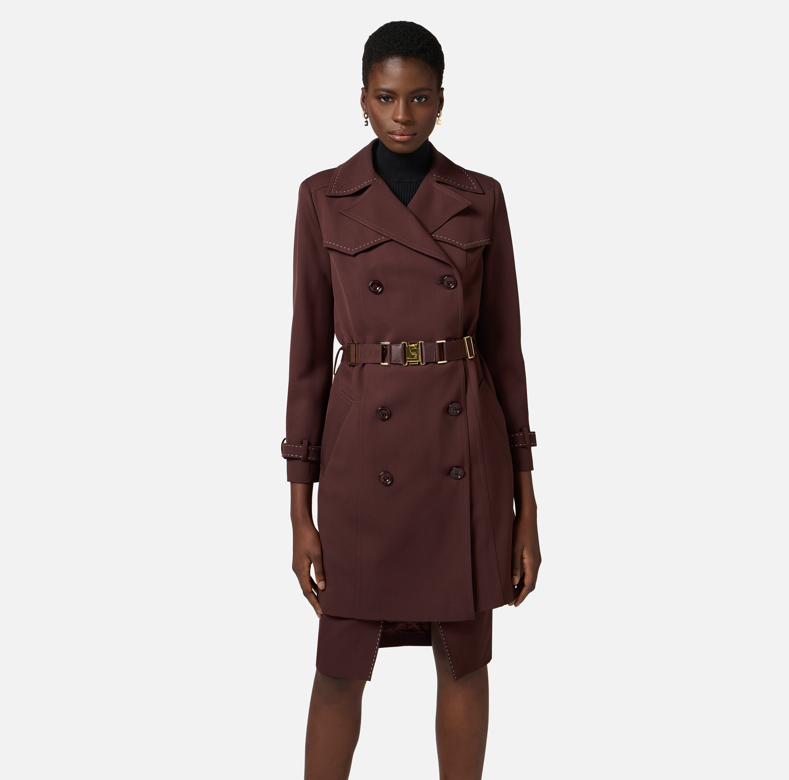 Women's Outerwear by Elisabetta Franchi: gilet, coats, down