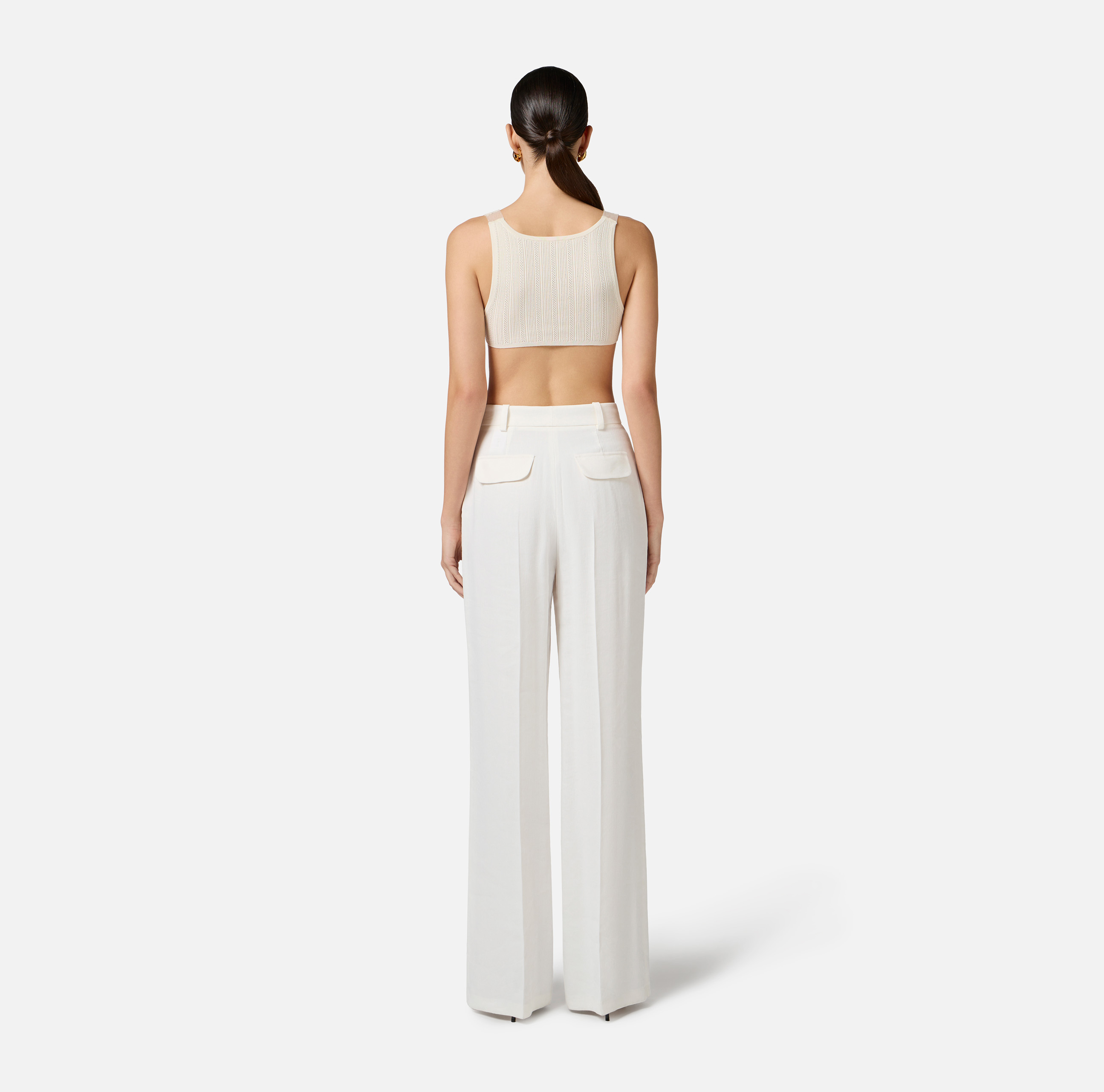 Elisabetta Franchi women's elegant tops: for evening, for