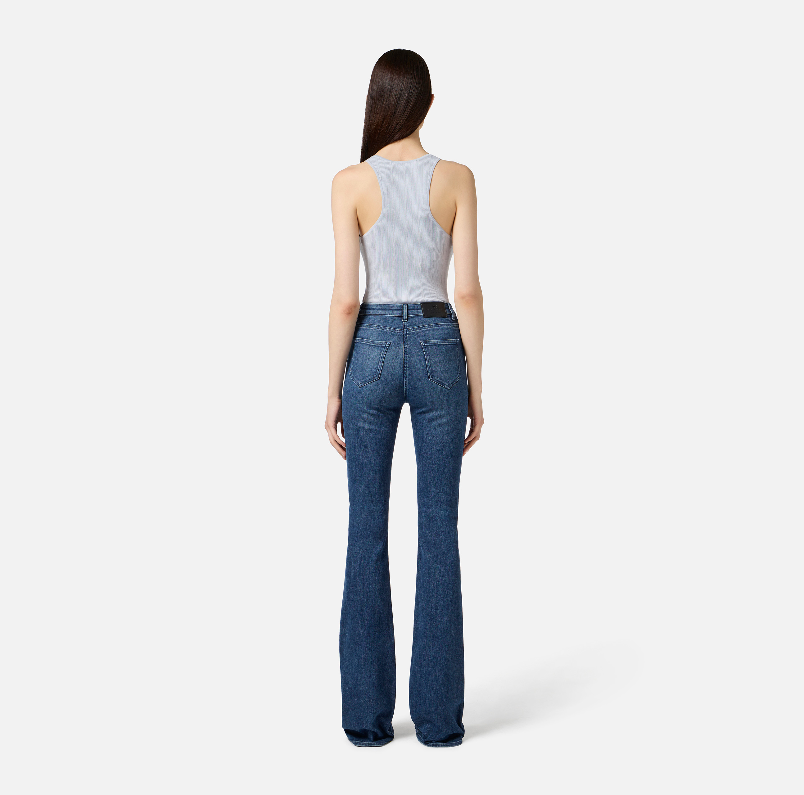 【25-26AW】ELISABETTA FRANCHI アクセサリー ジャージーTシャツ New Arrivals:Tops and T-shirts | Elisabetta Franchi