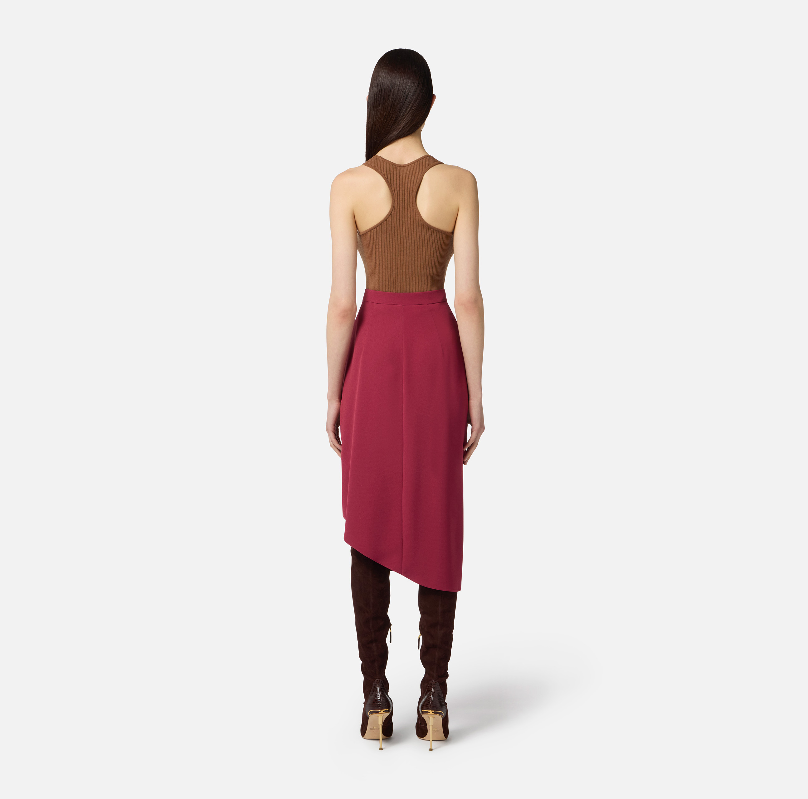 下着・アンダーウェア theredthread S bicolor knit camisole 下着・アンダーウェア theredthread S bicolor knit camisole