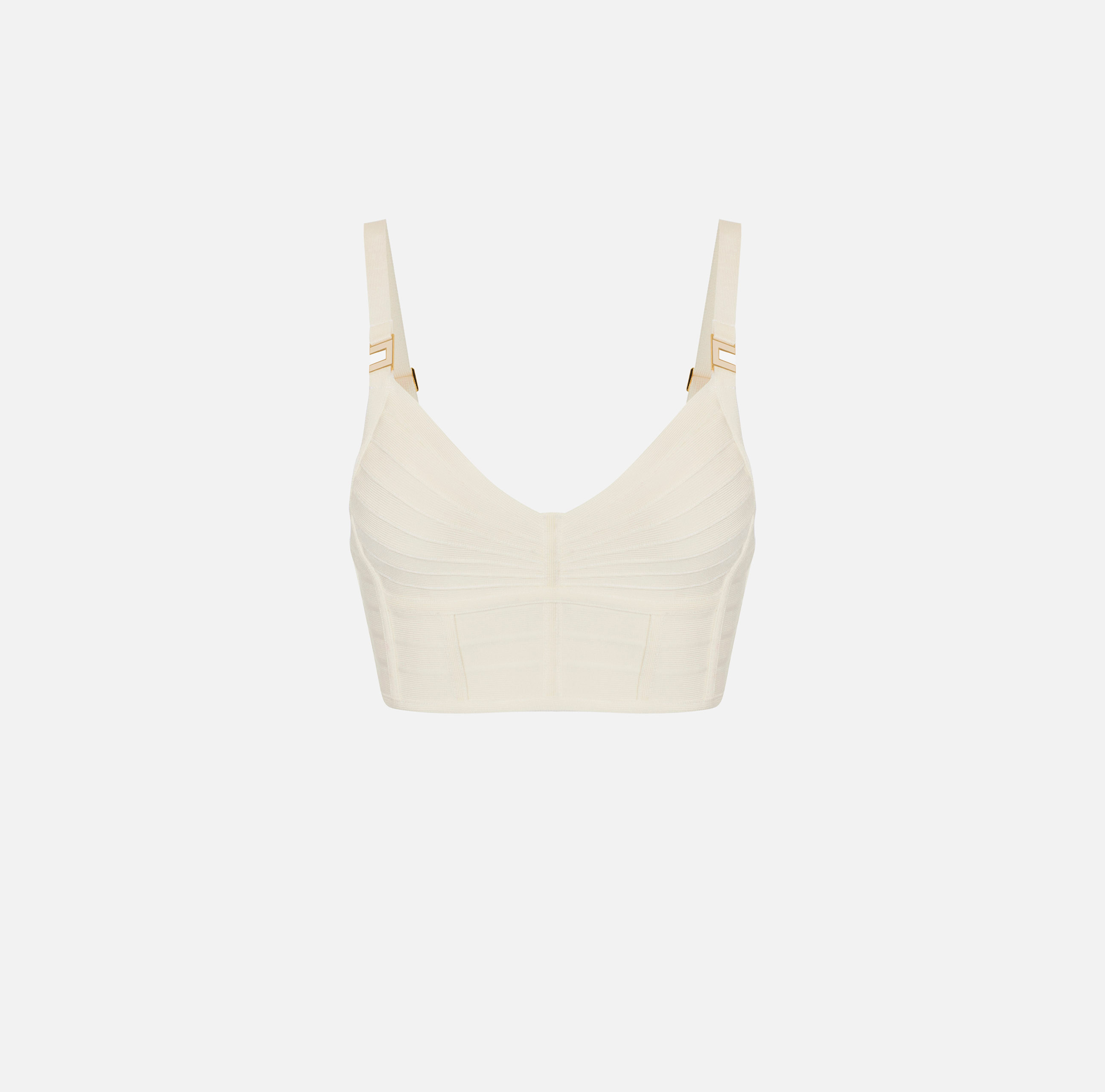 Top in 3D knit fabric | Elisabetta Franchi