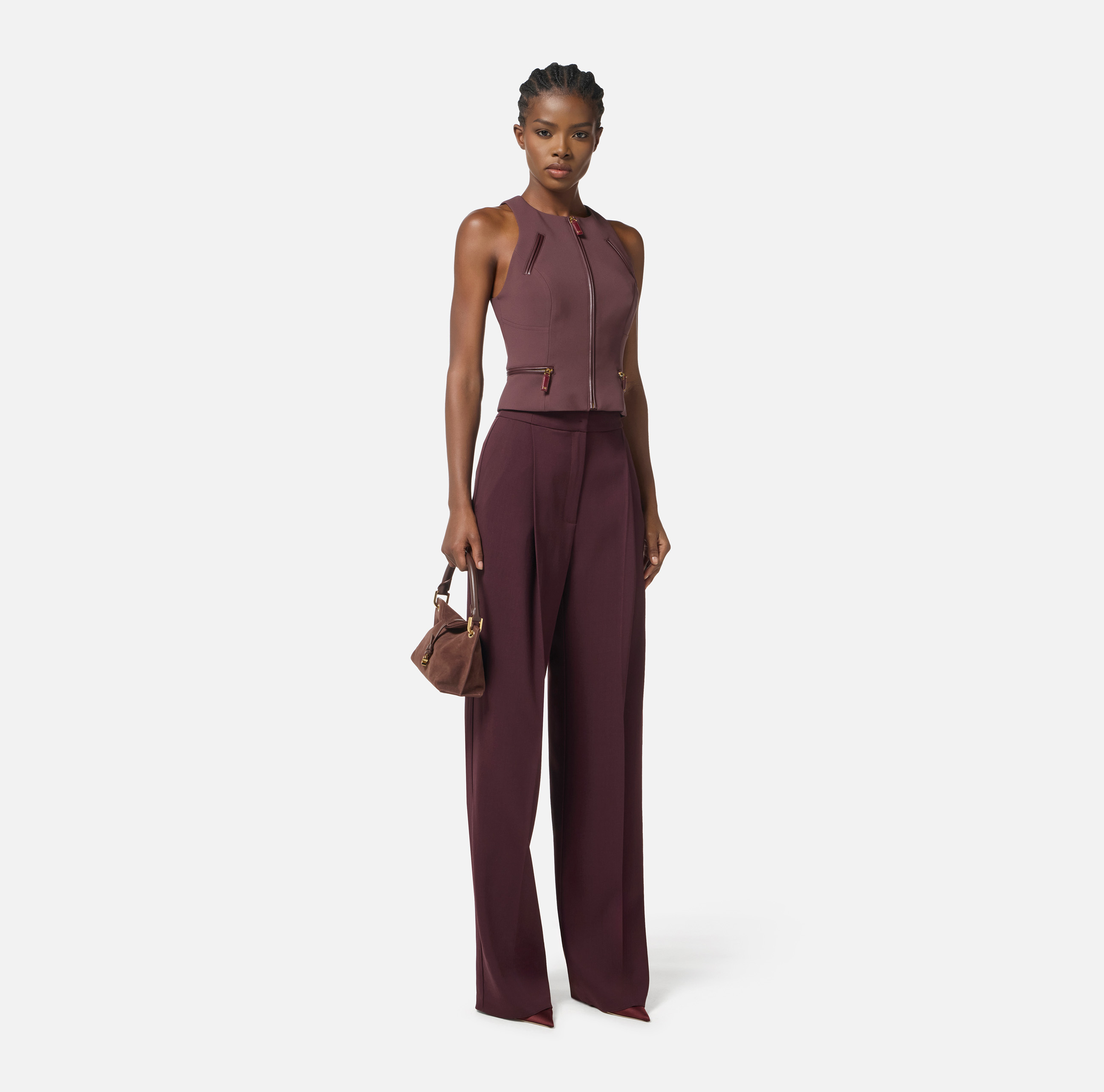 【★完売必至★】ELISABETTA FRANCHI ☆ リボンTシャツ ☆完売必至☆】ELISABETTA FRANCHI ☆ リボンTシャツ