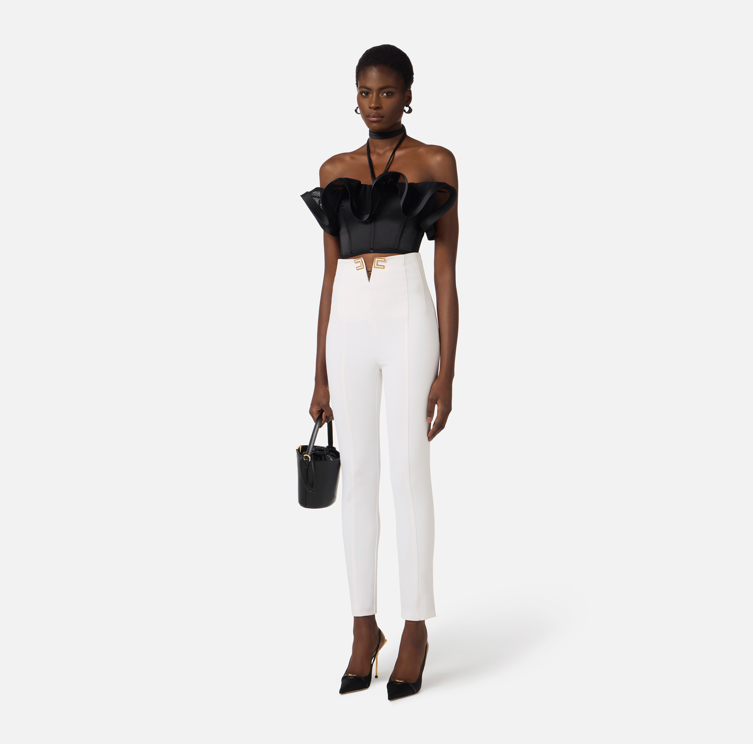 トップス ELISABETTA FRANCHI Elegant women's tops - for soirées and special occasions
