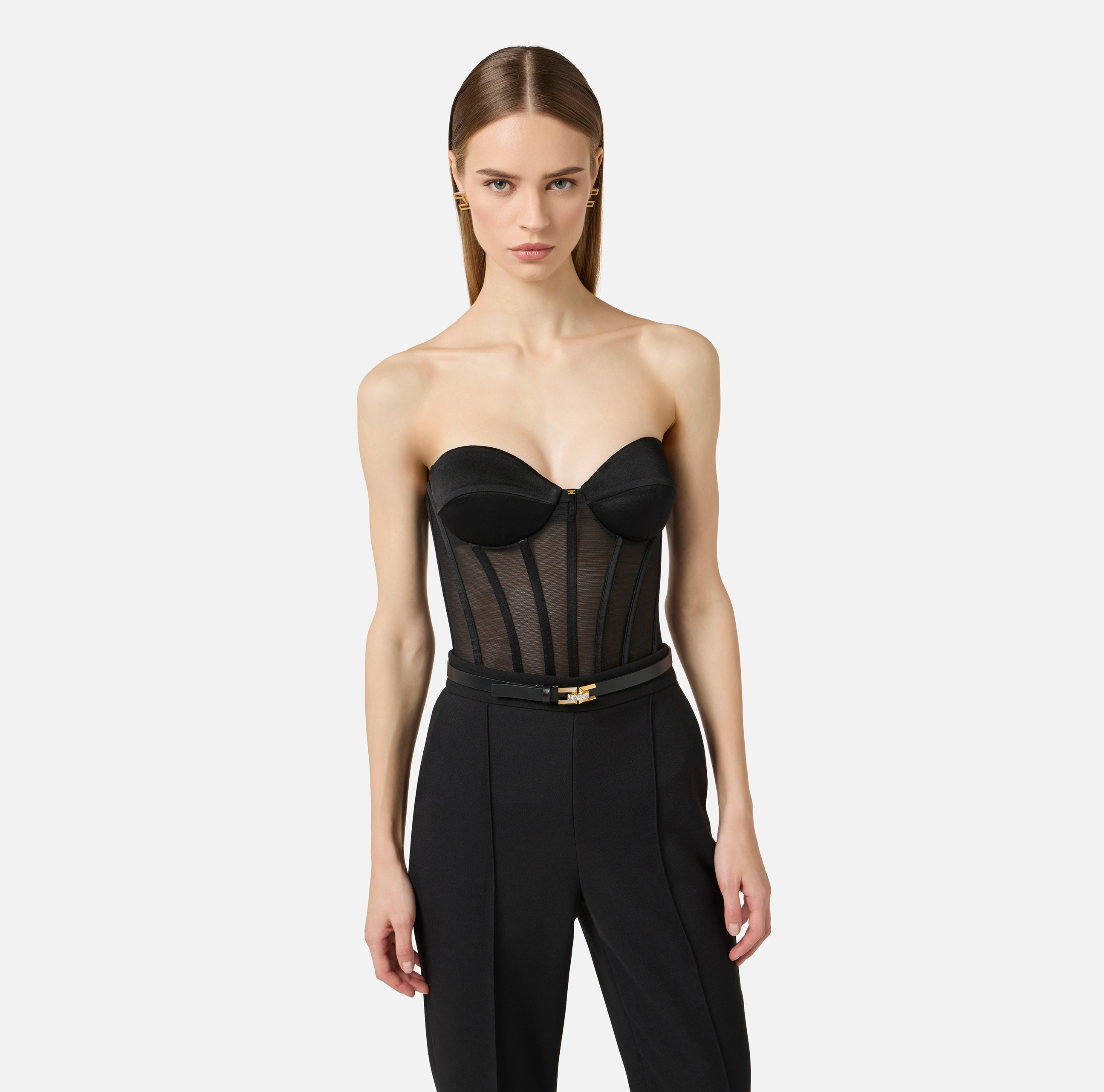 トップス ELISABETTA FRANCHI Tops élégants femme Elisabetta Franchi : de soirée, de cérémonie