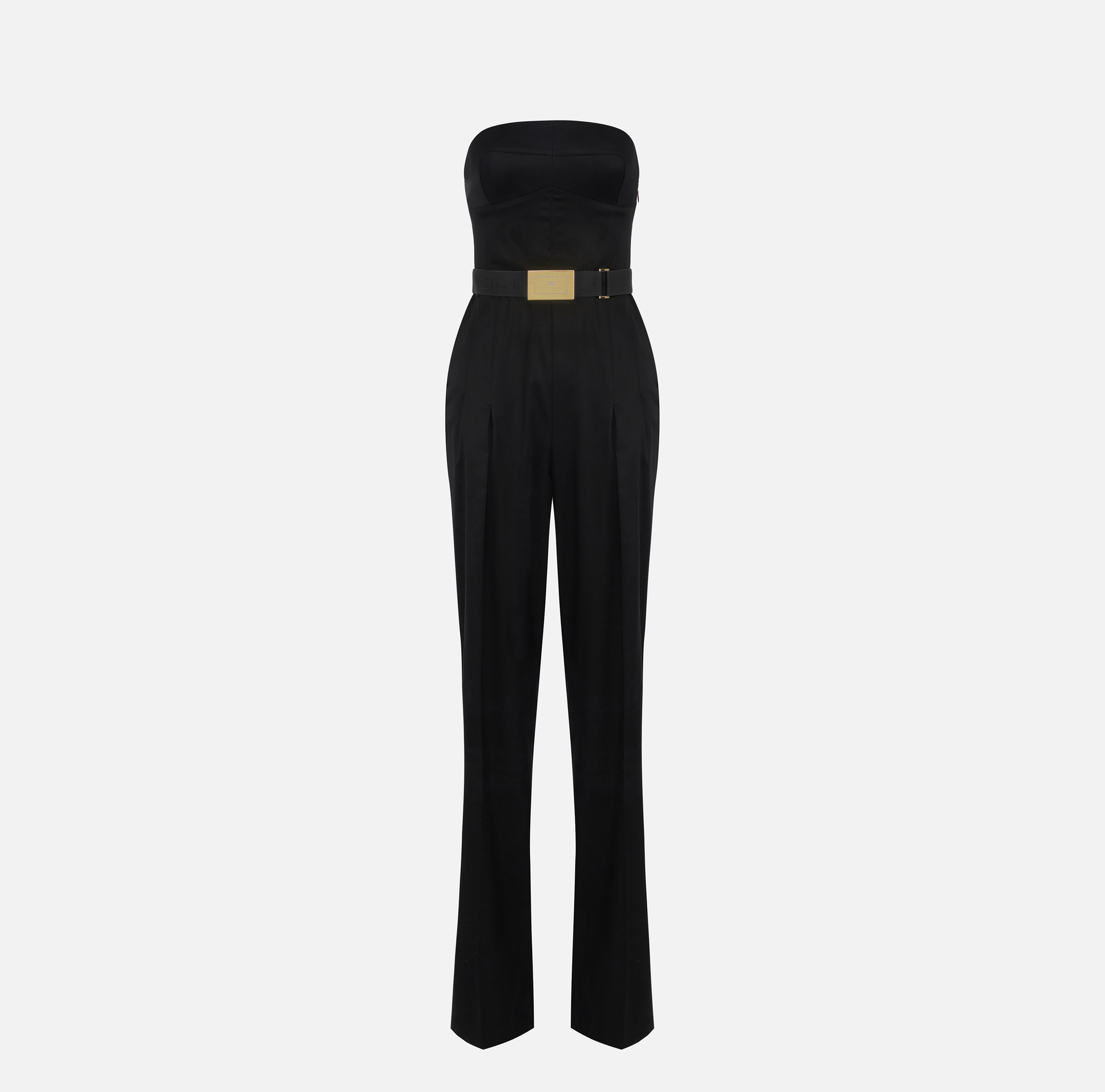 オールインワン・サロペット ELISABETTA FRANCHI Woman Jumpsuits Black TUS45 685 TU03242E2_900_3_D.jpg