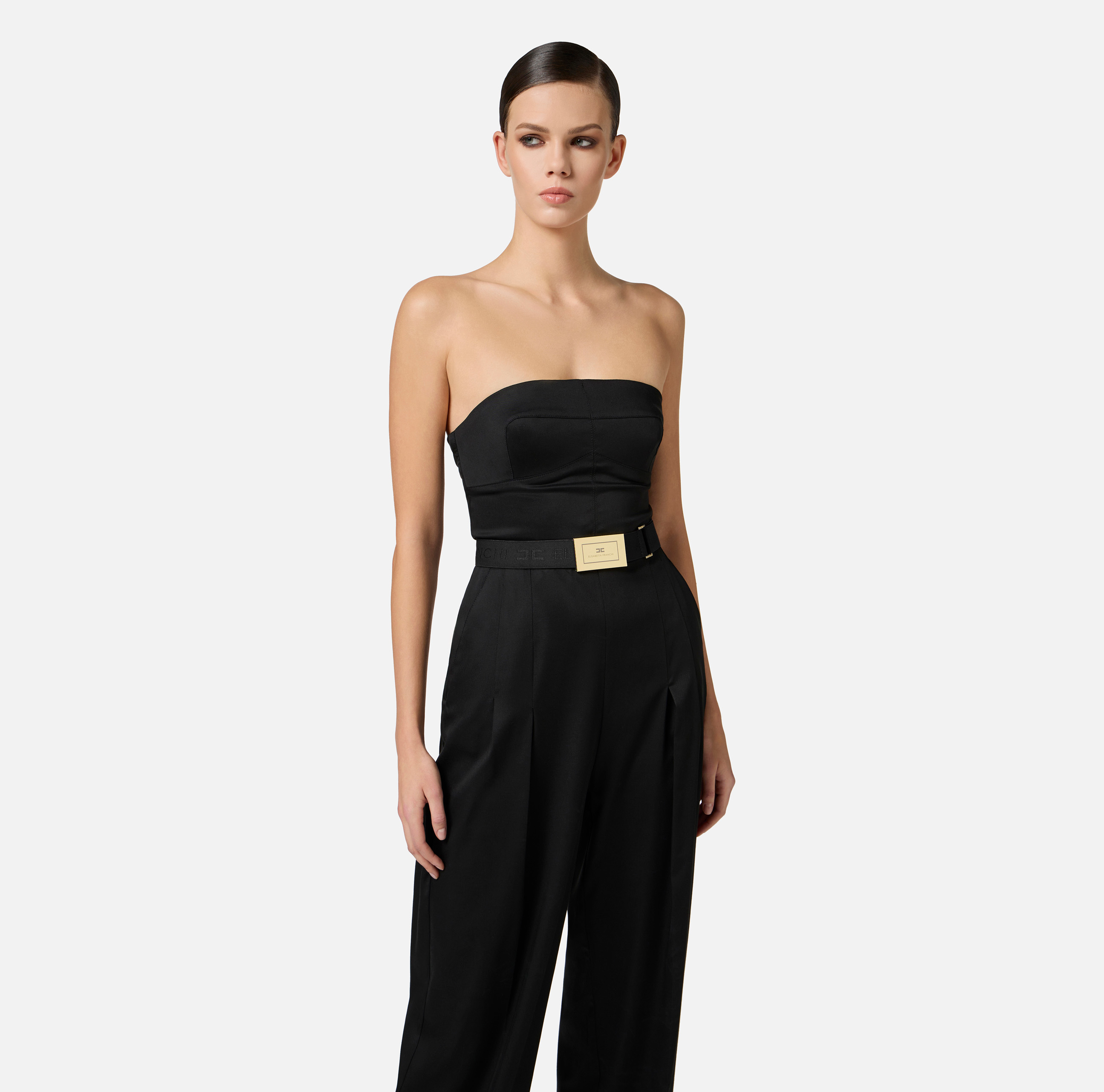 Elisabetta Franchi Elegant Women's Jumpsuits | Smart Jumpsuits Elisabetta Franchi Elegant Women's Jumpsuits | Smart Jumpsuits
