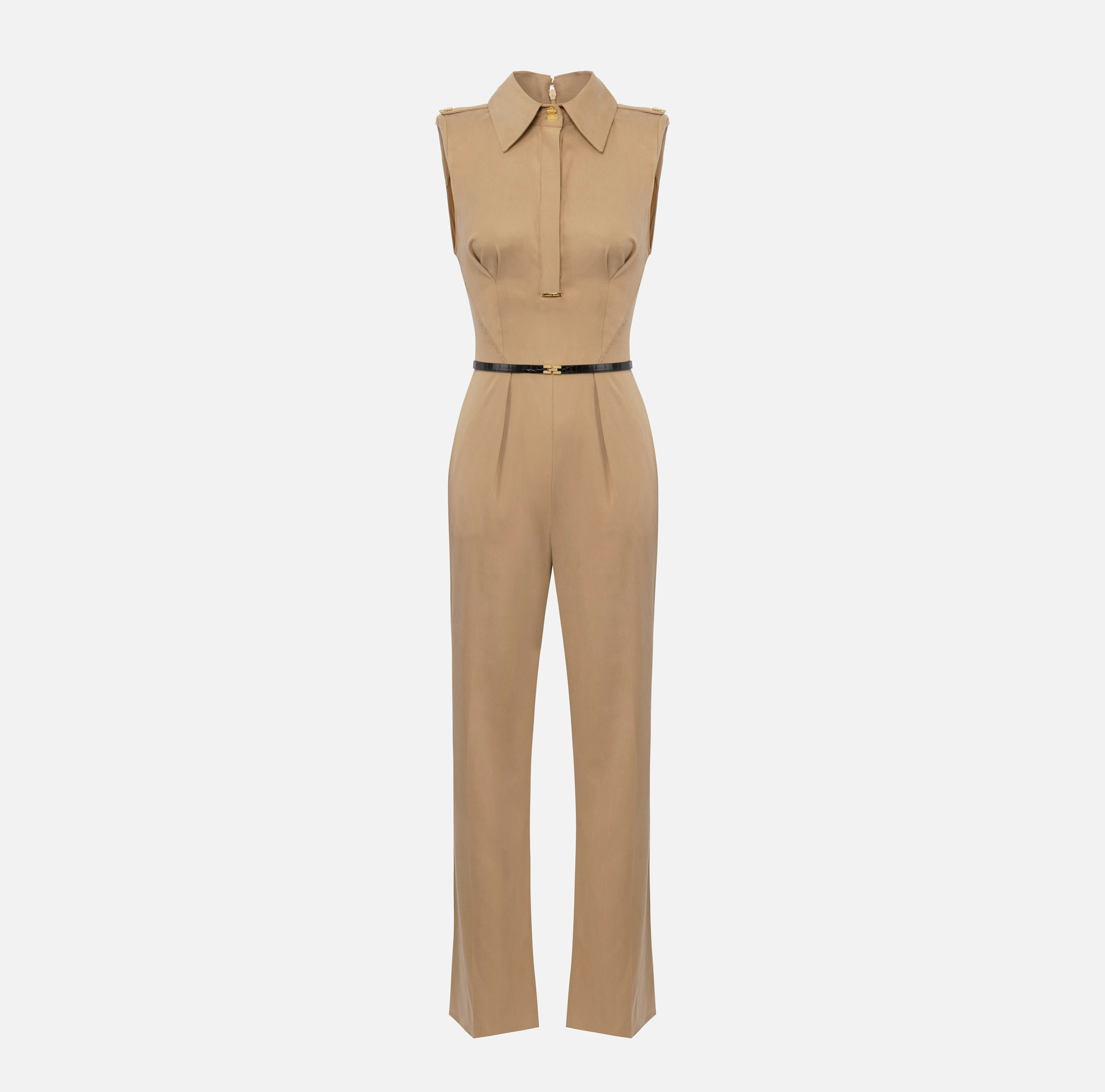 オールインワン・サロペット ELISABETTA FRANCHI Woman Jumpsuits Brown TU051 032 TU00136E2_110-6.jpg?v=1704618549