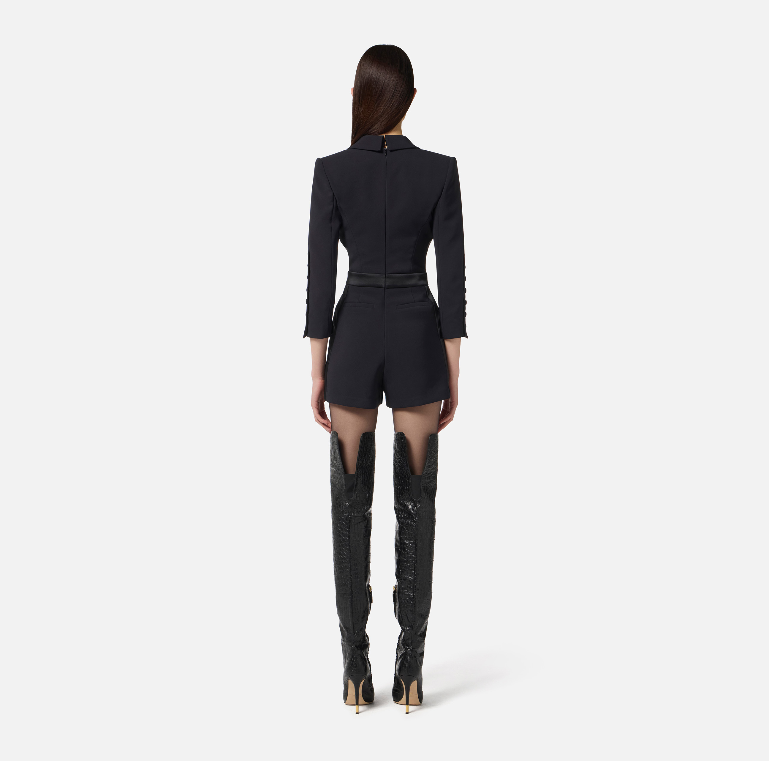 Combinaison (Jumpsuit) Elisabetta Franchi 2 Pièces - Taille 42/M - Beige - Neuf Sans étiquettes