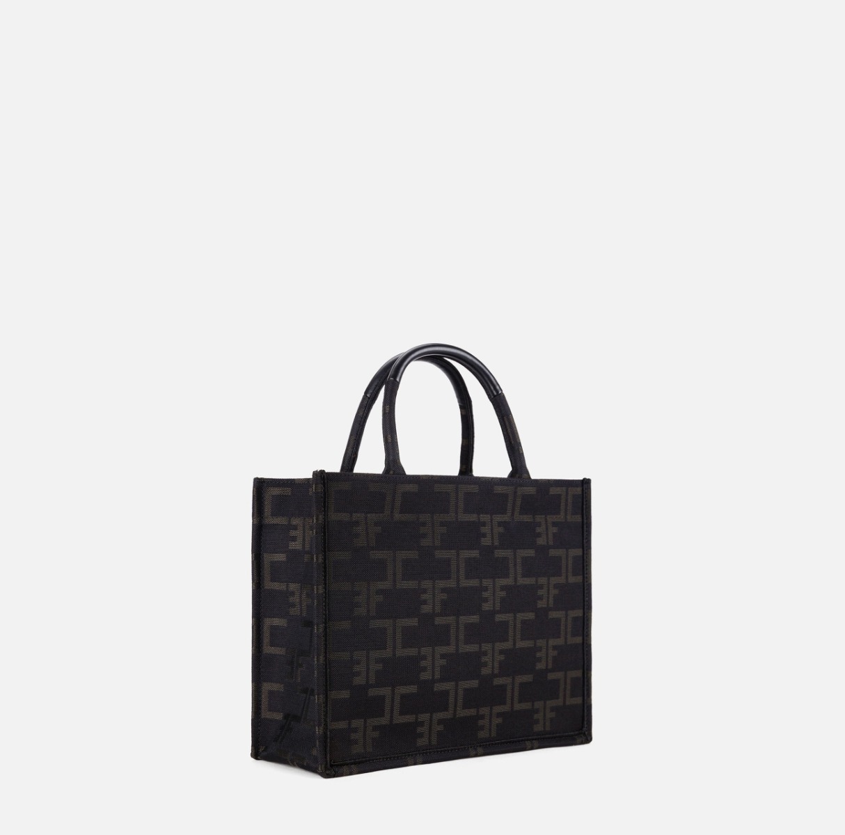 Elisabetta franchi monogram bag sale