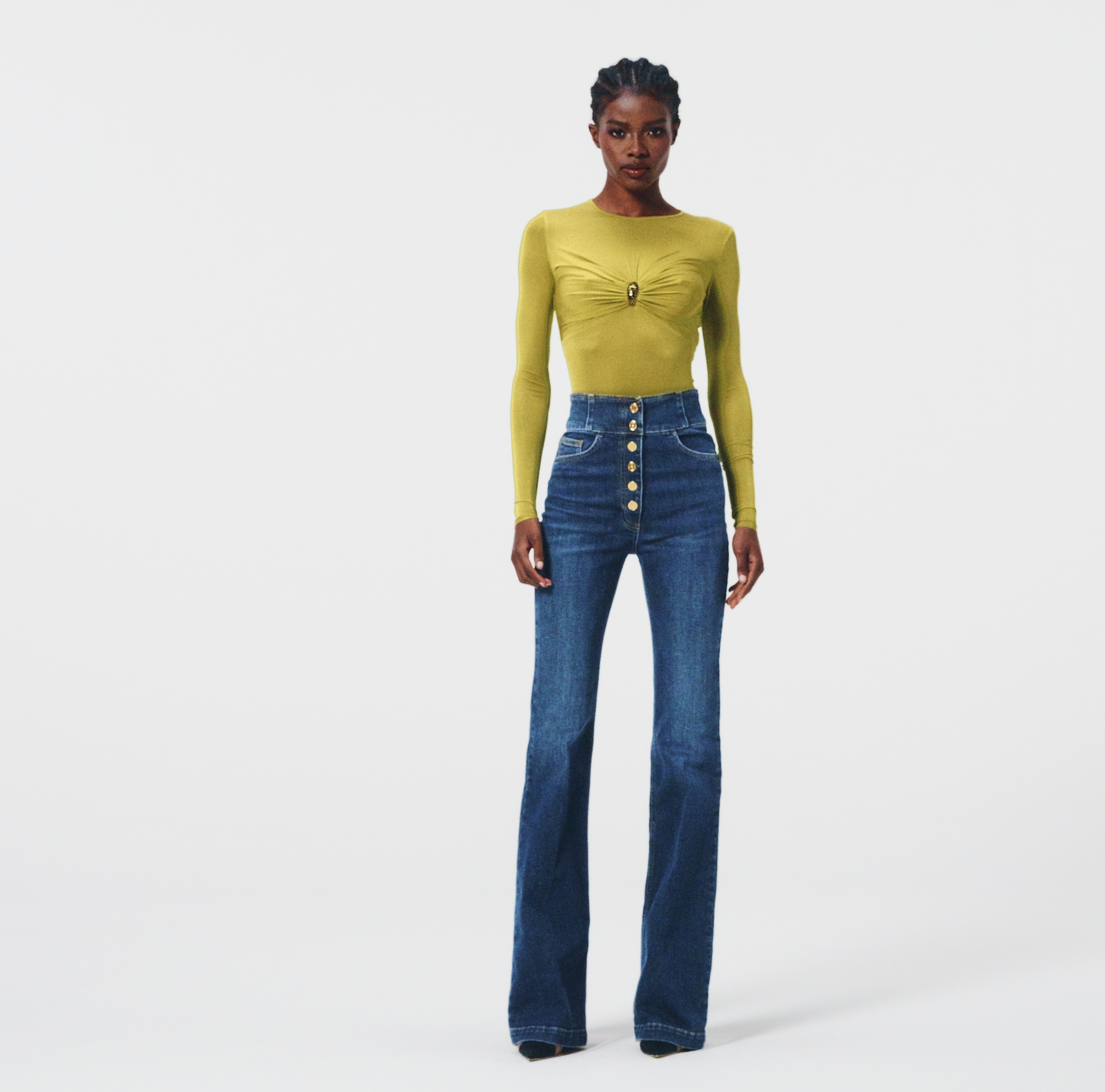 Regular Women's Jeans Elisabetta Franchi | Buy them online Regular Women's Jeans Elisabetta Franchi | Buy them online