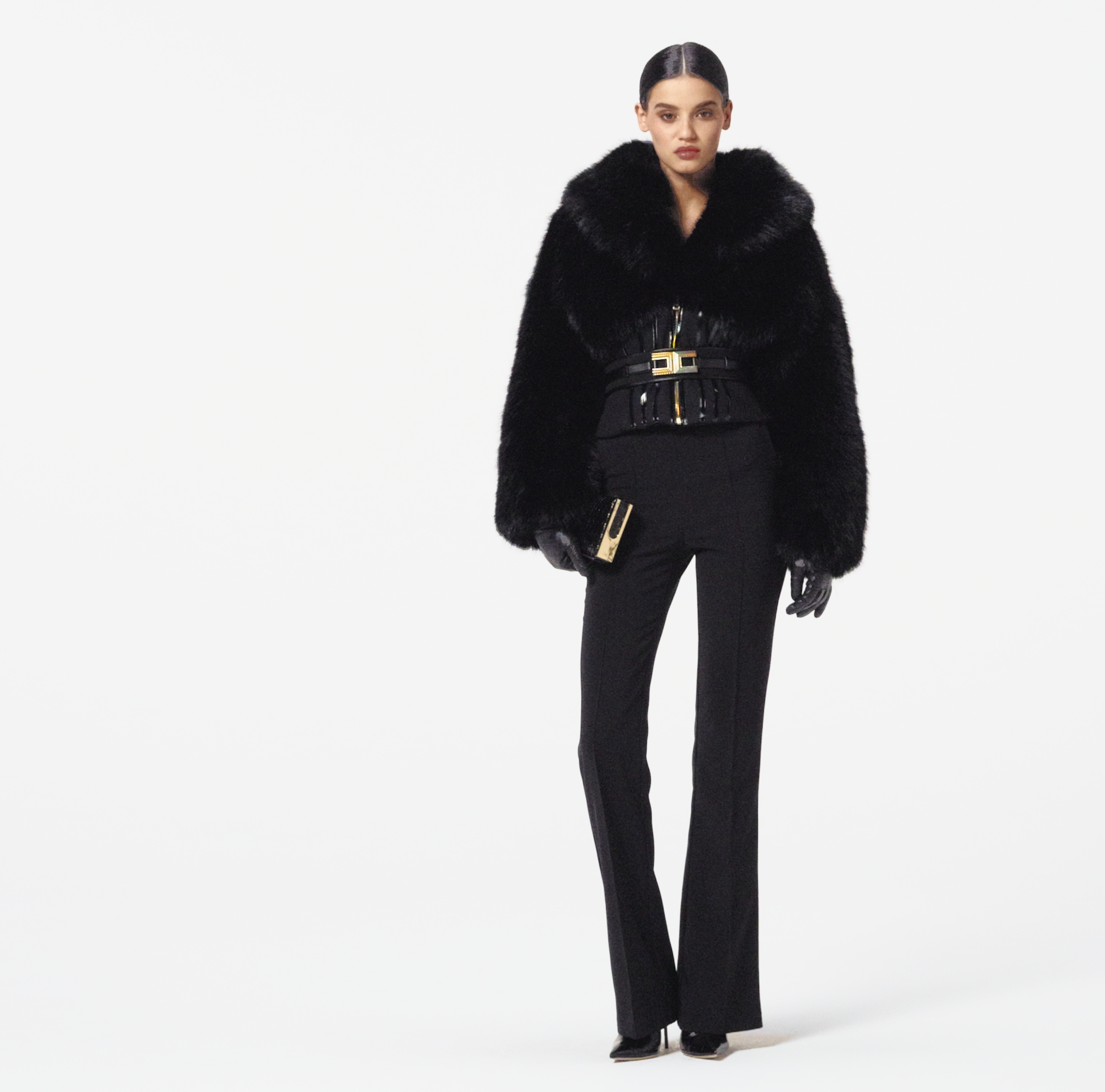 Women's Outerwear by Elisabetta Franchi: gilet, coats, down