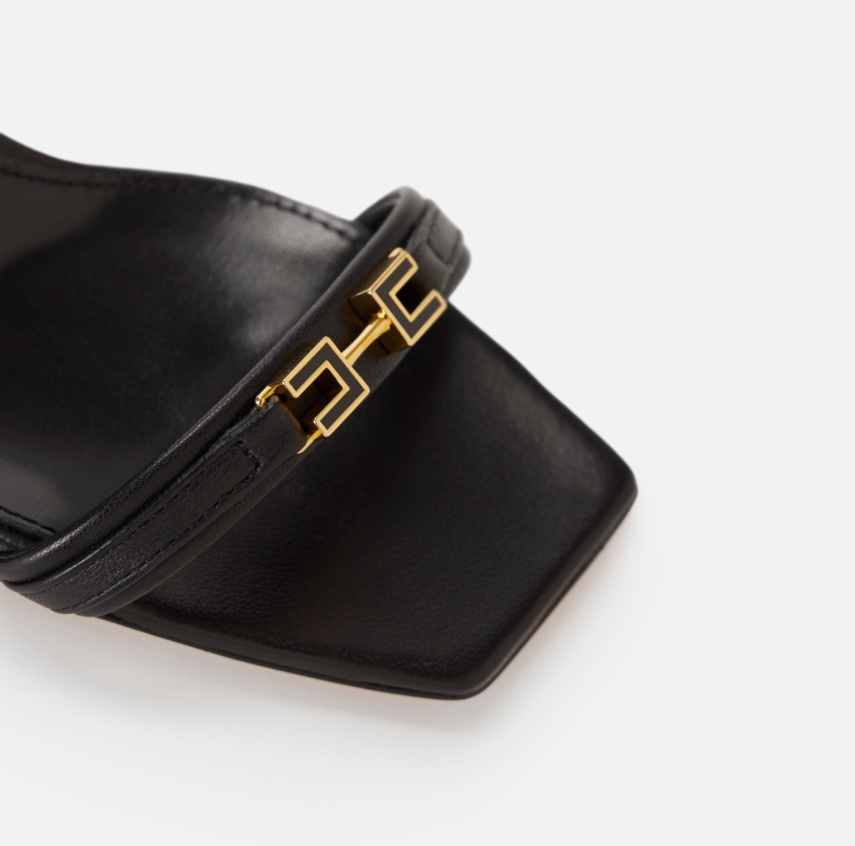 【24SS NEW】ELISABETTA FRANCHI / フロックメッシュ パンプス Women's Elegant Elisabetta Franchi Sandals - low and with a