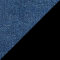 Blue Denim/Negro