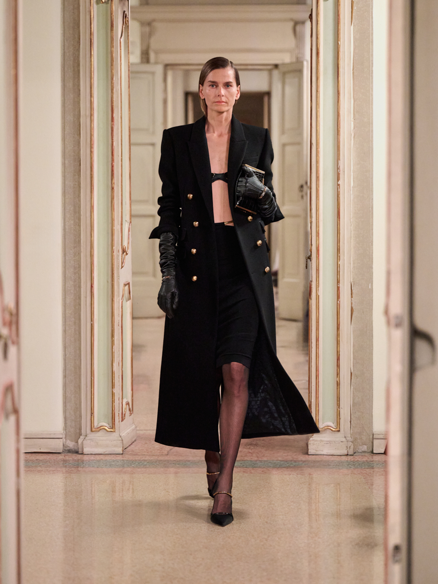 FW25 LOOK 1 - Elisabetta Franchi