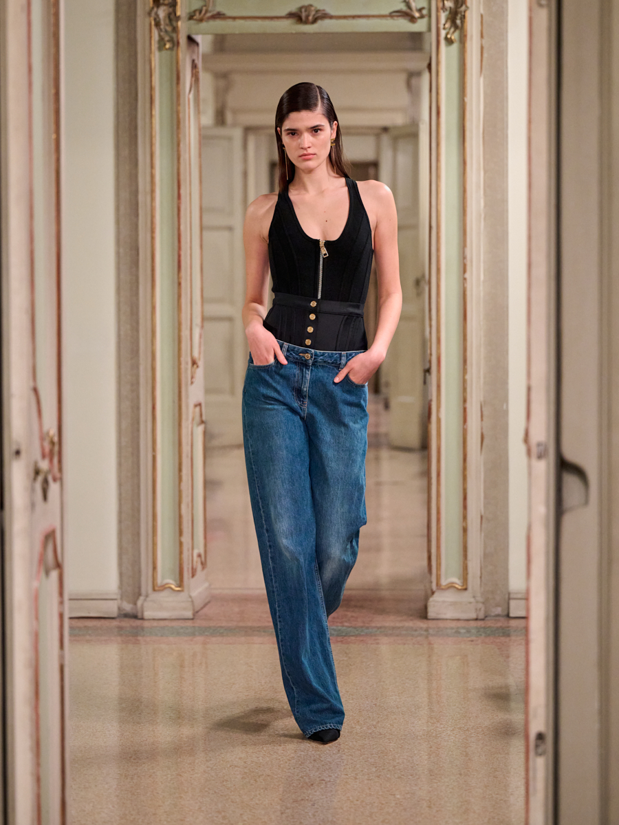 FW25 LOOK 5 - Elisabetta Franchi