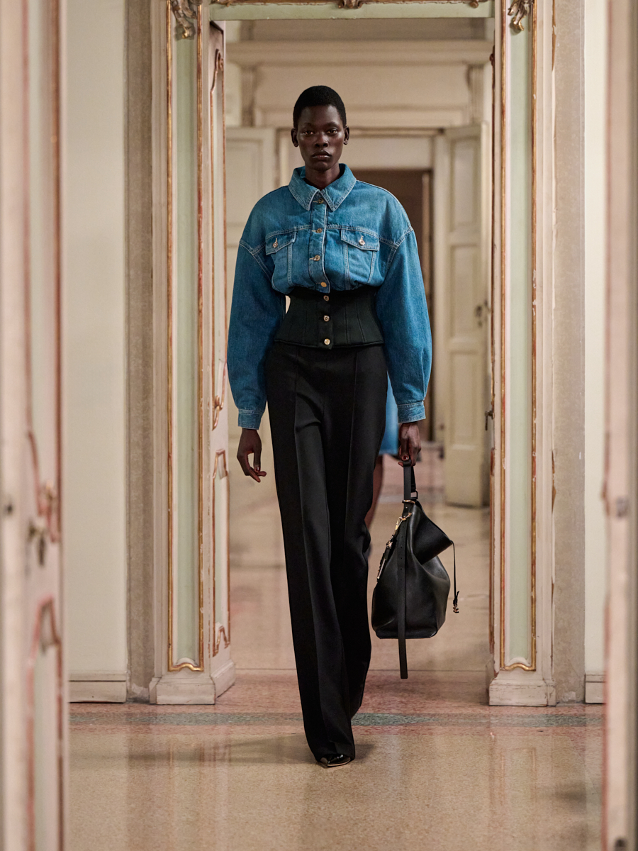 FW25 LOOK 7 - Elisabetta Franchi