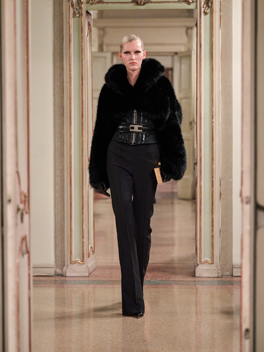 FW25 LOOK 9 - Elisabetta Franchi