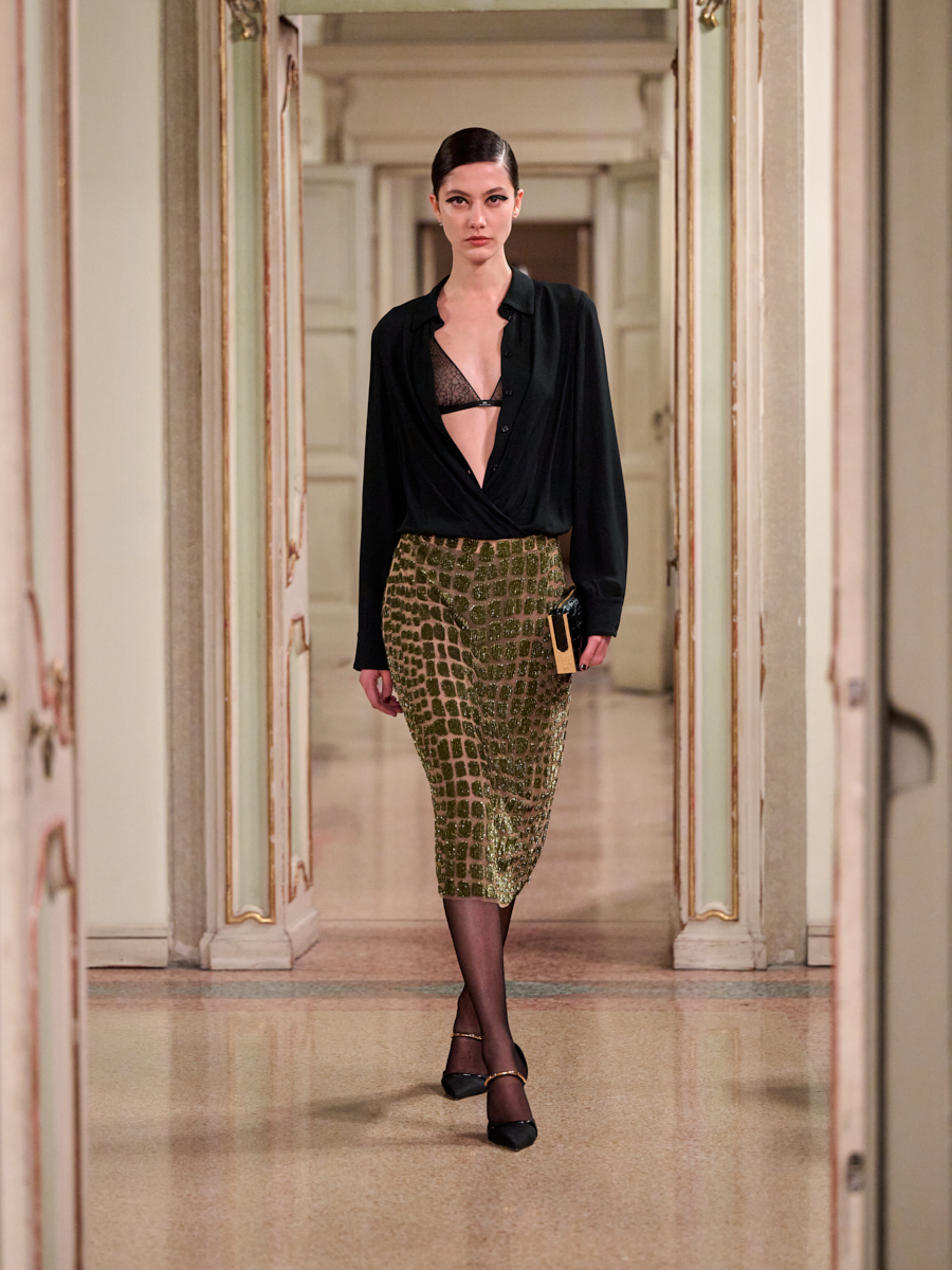 FW25 LOOK 14 - Elisabetta Franchi