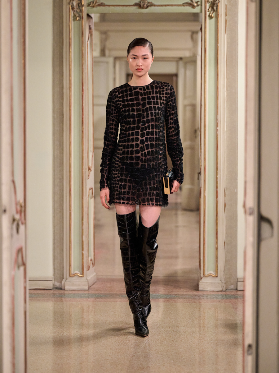 FW25 LOOK 25 - Elisabetta Franchi