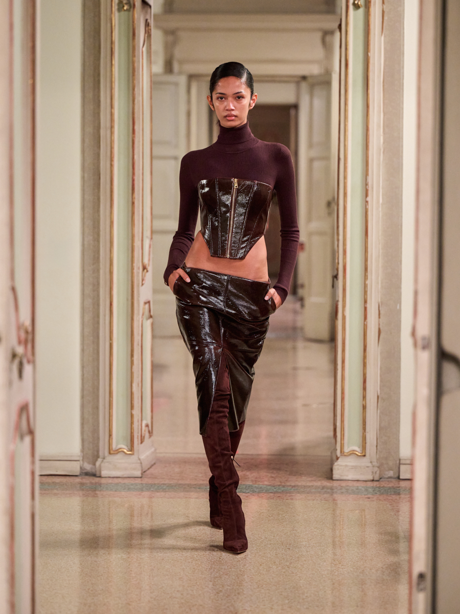 FW25 LOOK 32 - Elisabetta Franchi
