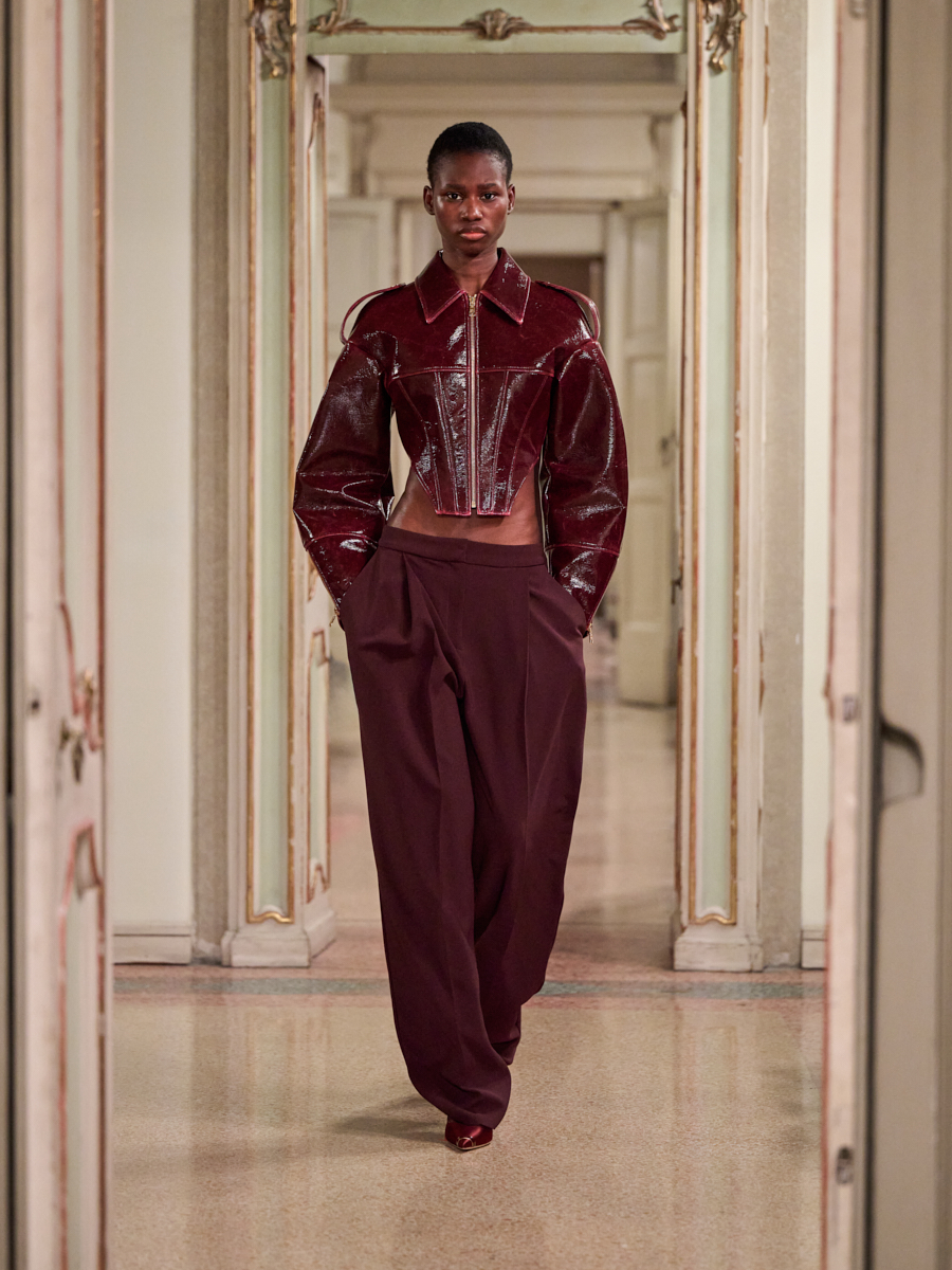 FW25 LOOK 34 - Elisabetta Franchi