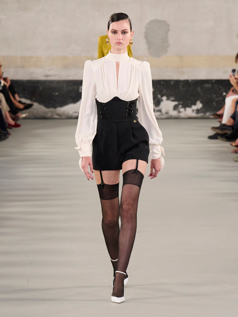 SS25 LOOK 35 - Elisabetta Franchi