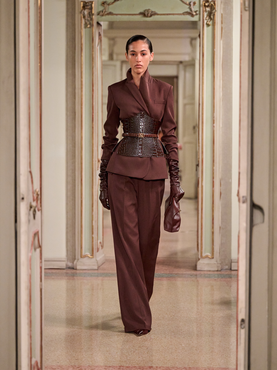 FW25 LOOK 37 - Elisabetta Franchi