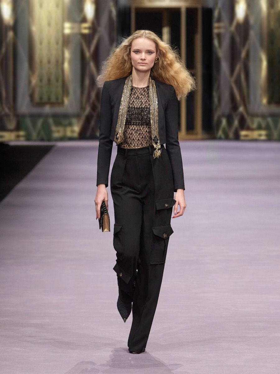 FW23 LOOK33 - Elisabetta Franchi