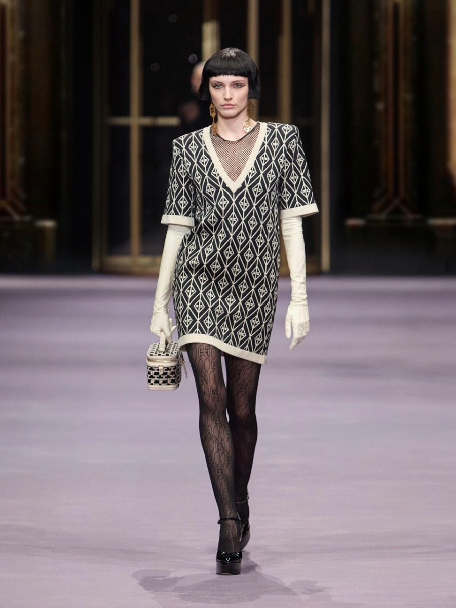 FW23 LOOK46 - Elisabetta Franchi