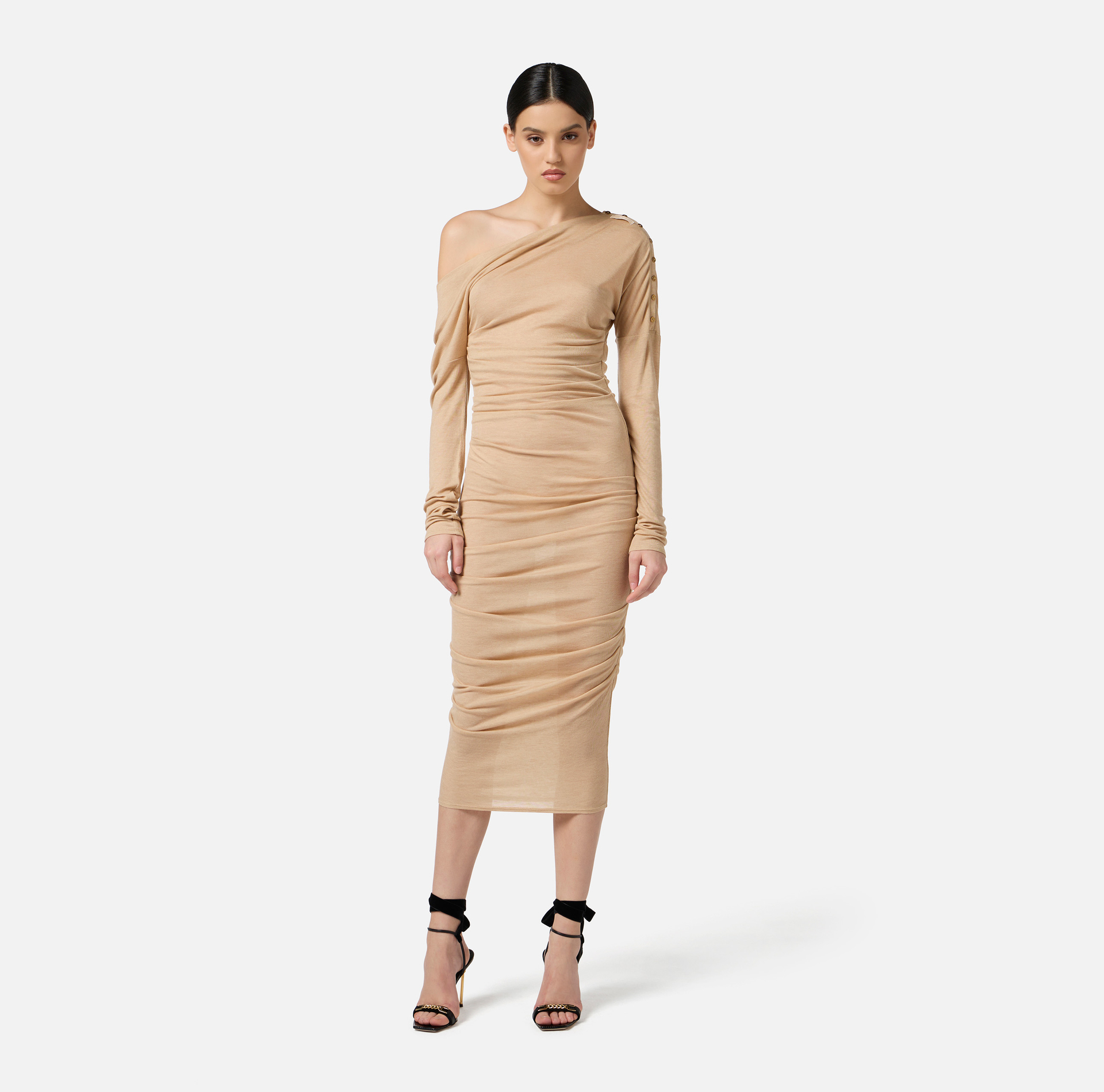 Dress in lightweight jersey fabric - Elisabetta Franchi