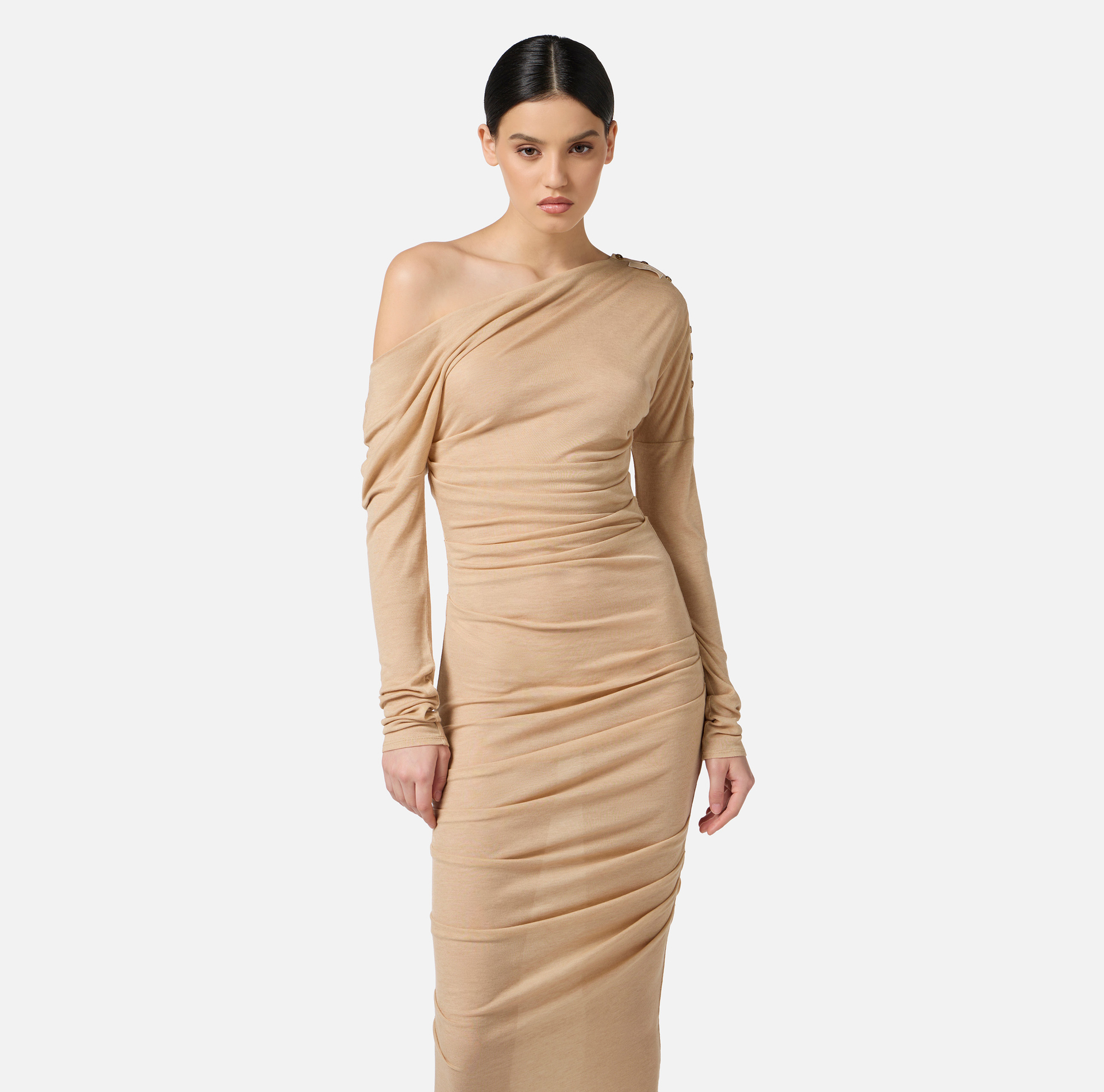 Dress in lightweight jersey fabric - Elisabetta Franchi